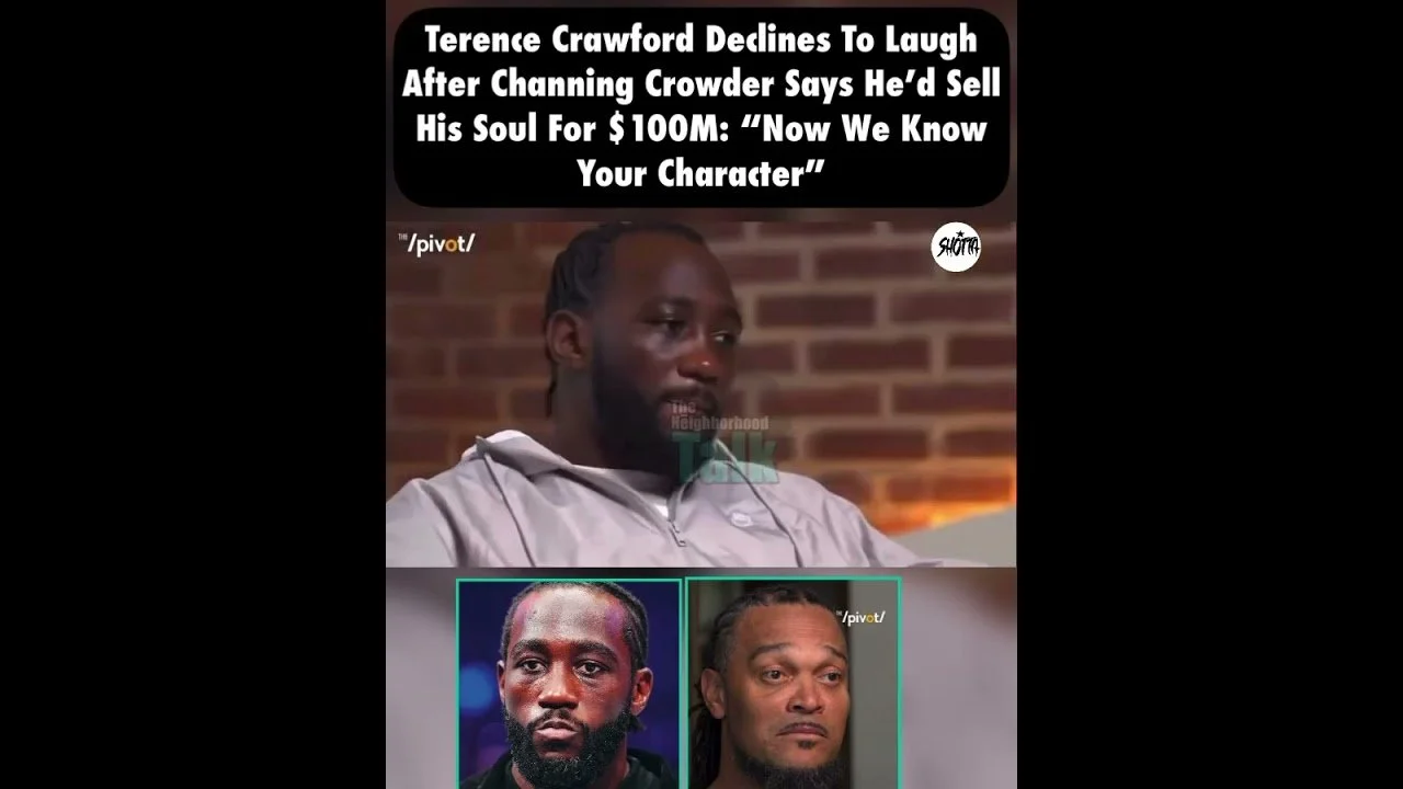 What Did Bud Crawford Say to Channing Crowder About Selling Your Soul?