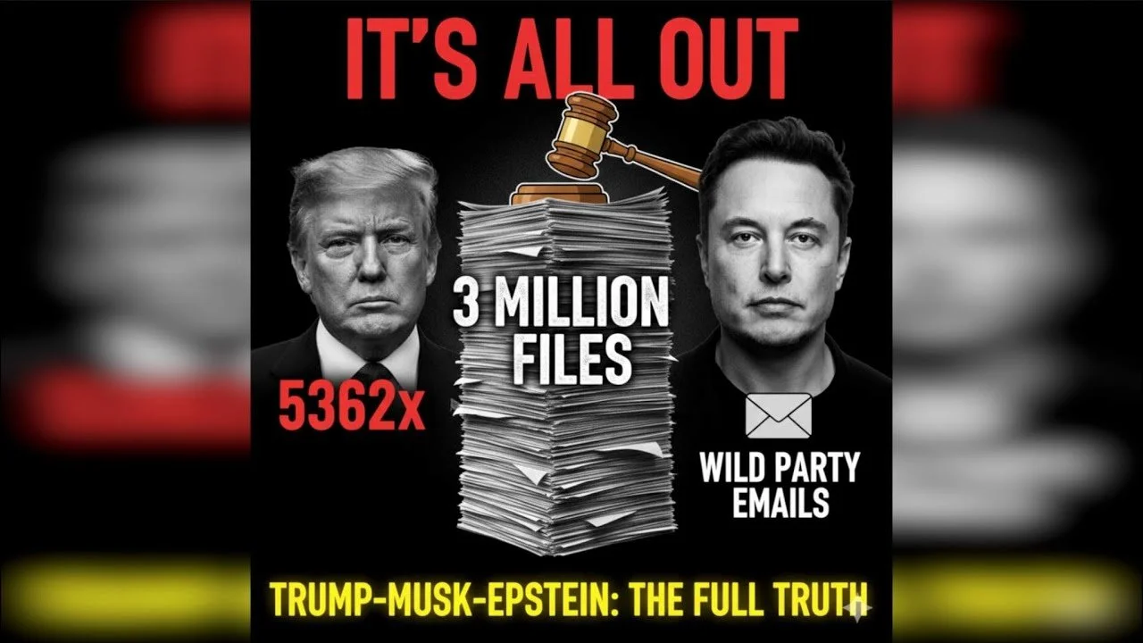 Was Trump Named in the Epstein Files? What the DOJ’s Final Release Actually Shows