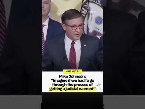Does ICE Need a Judicial Warrant to Enter Your Home? What Speaker Johnson’s Refusal Actually Means