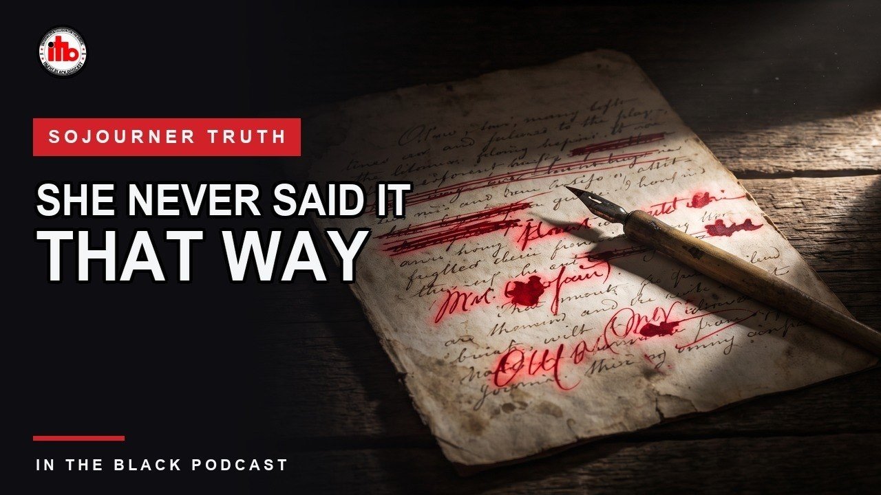Did Sojourner Truth Really Say Ain’t I a Woman? What the Archive Actually Shows
