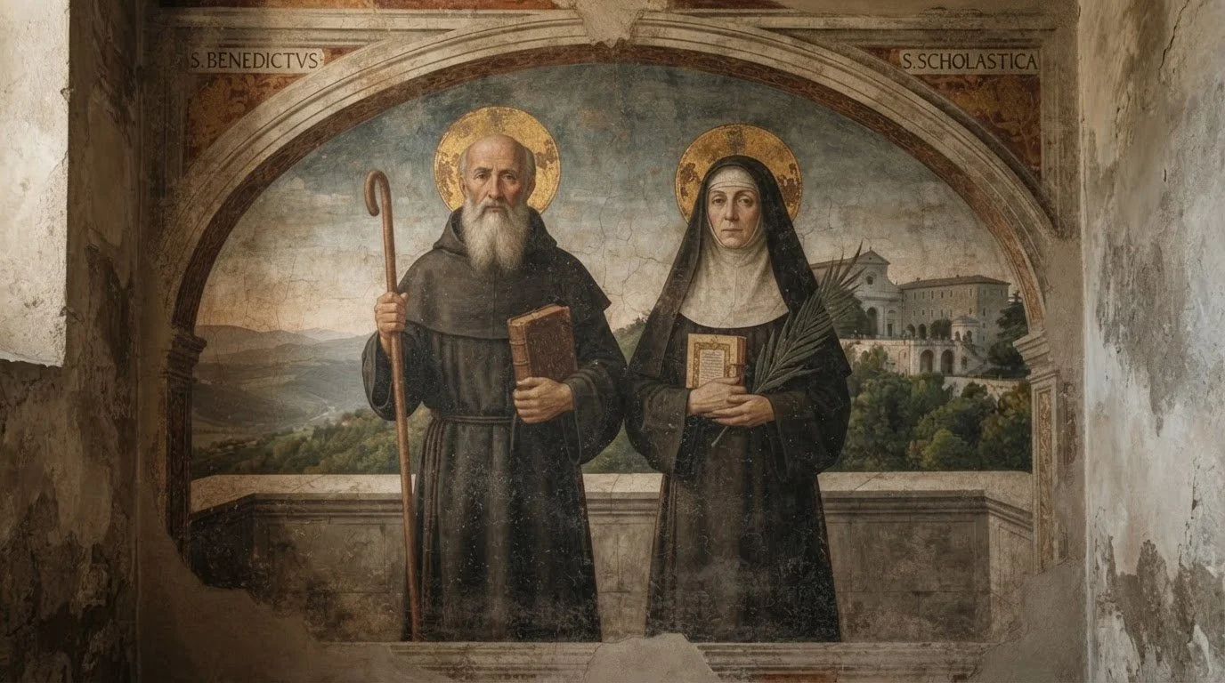 "Poté di più colei che amò di più": Scolastica e la potenza dell'amore di Dio