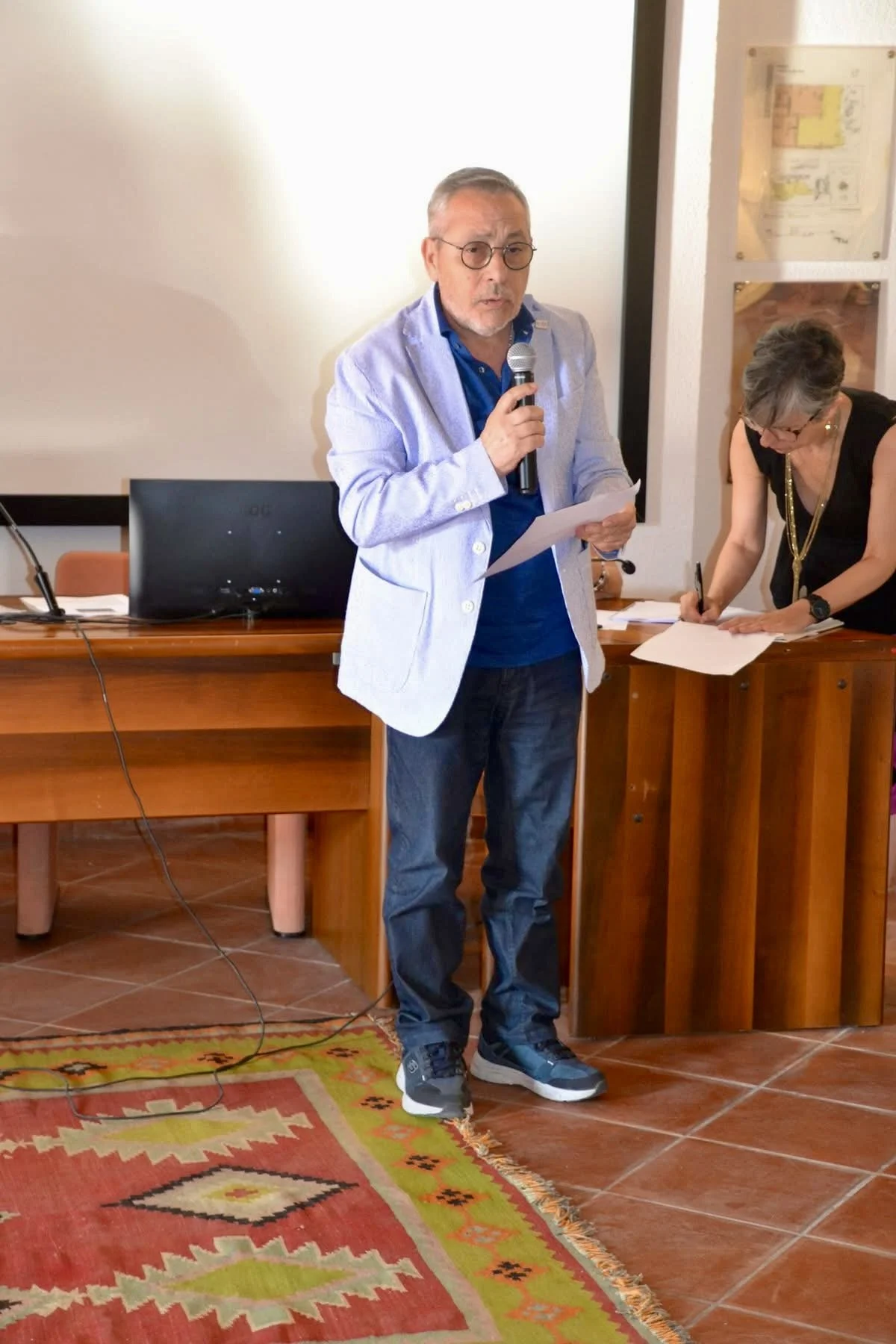 Recita poesia "Incontro a Segesta"