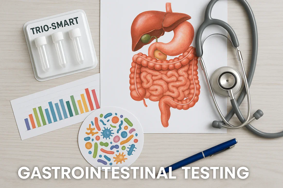 Gut Health &amp; Digestive Testing