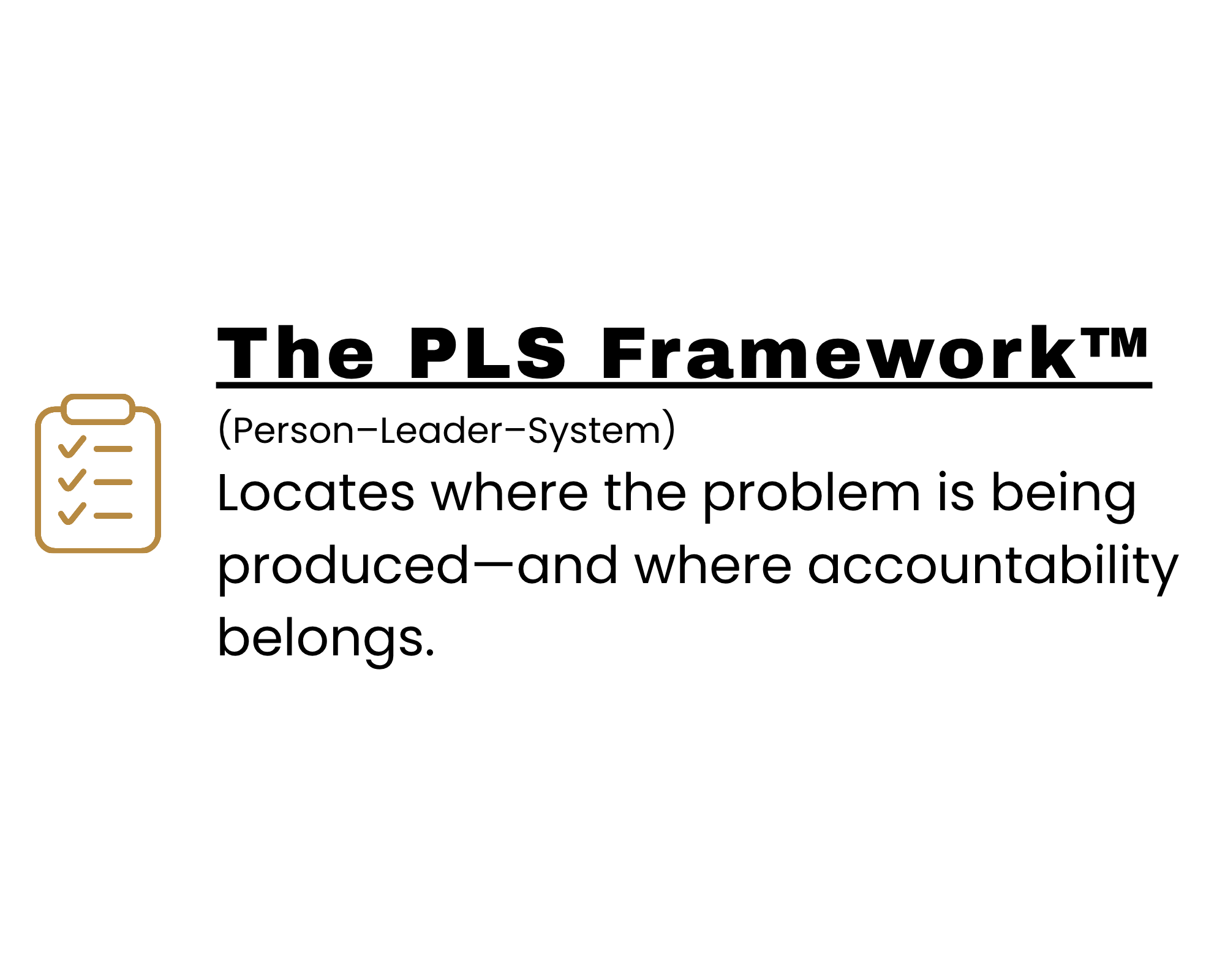 clipboard icon with pls framework kimberlydsanders.com