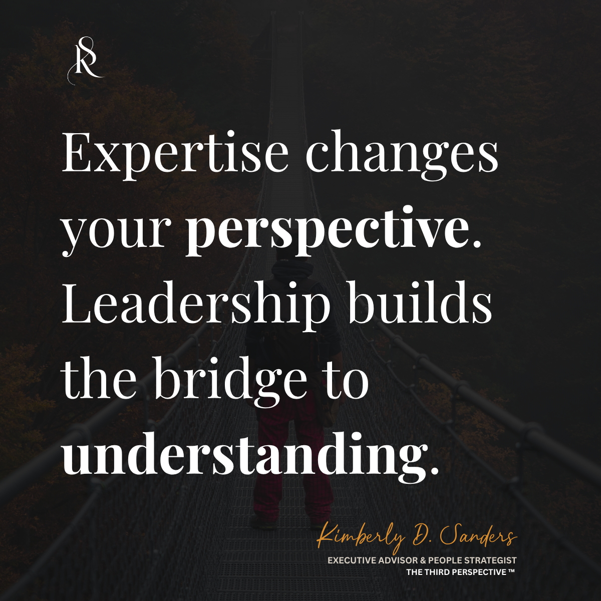 When Expertise Changes Your Perspective