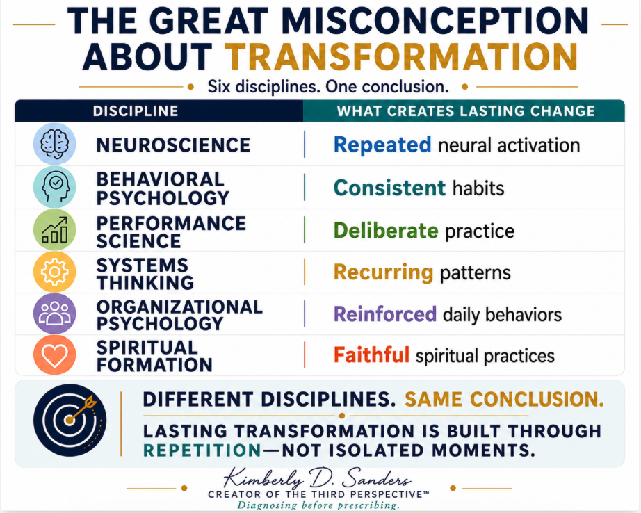 The Great Misconception About Transformation