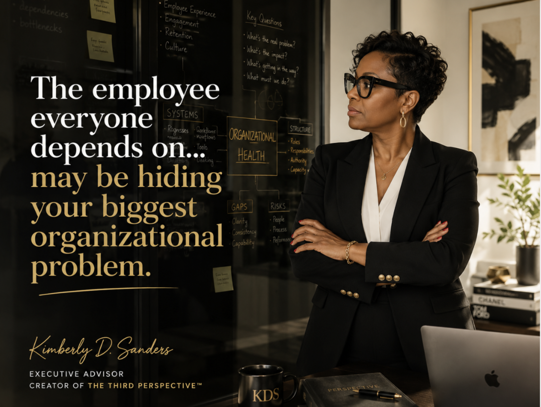 The Employee Everyone Depends On Might Be Hiding Your Biggest Organizational Problem.