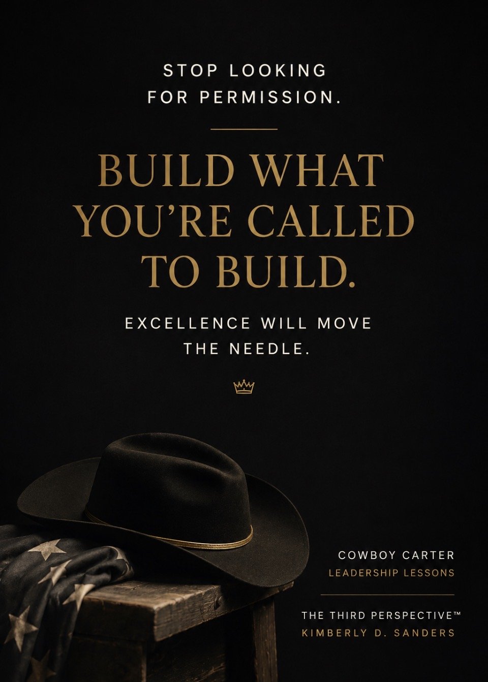 Cowboy Carter and the Leadership Lesson Everyone Missed