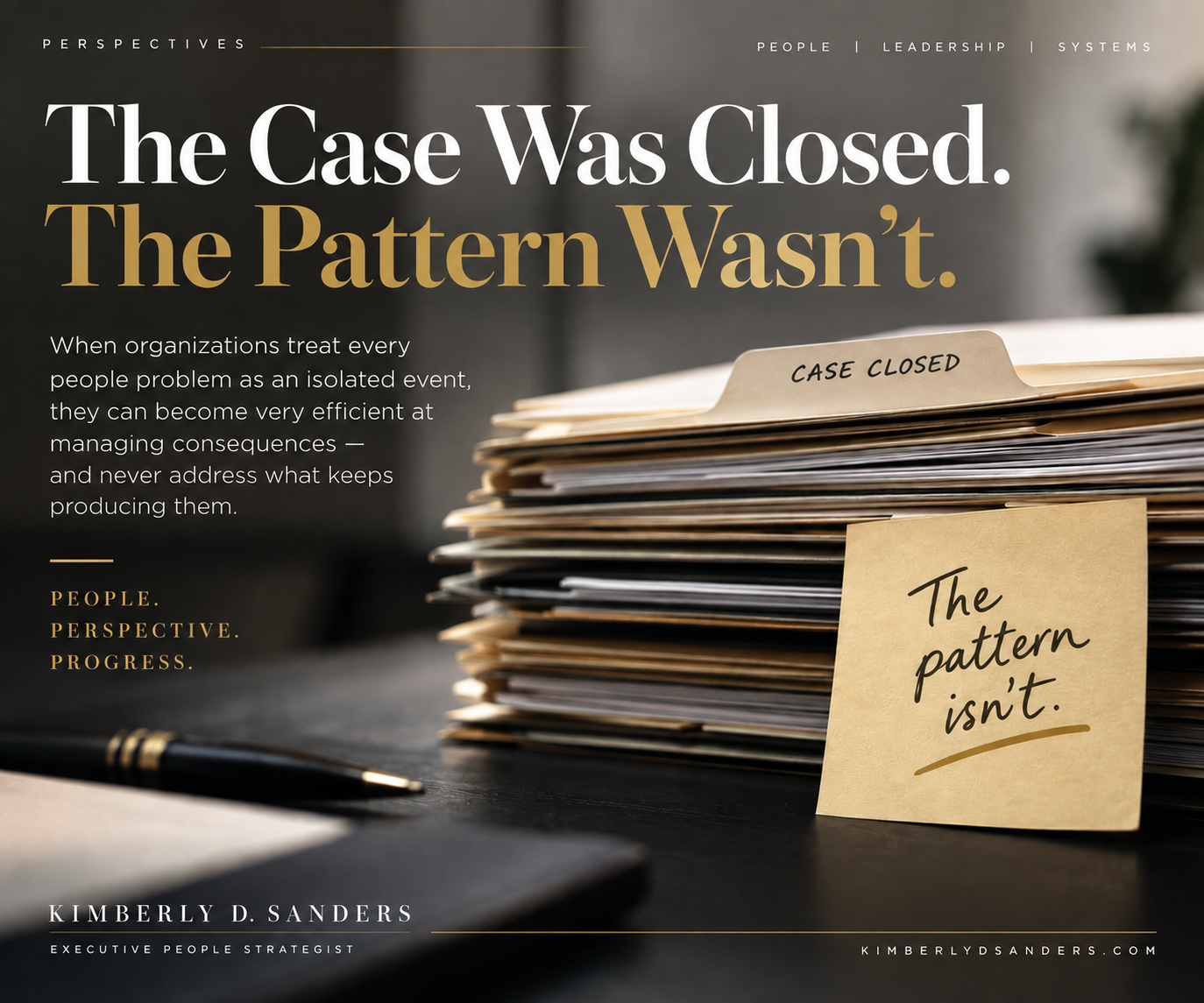The Case Was Closed. The Pattern Wasn’t.