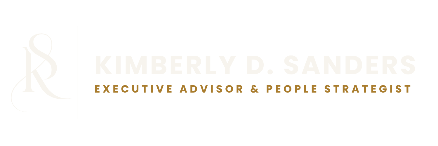 Kimberly D. Sanders | Executive People Strategist
