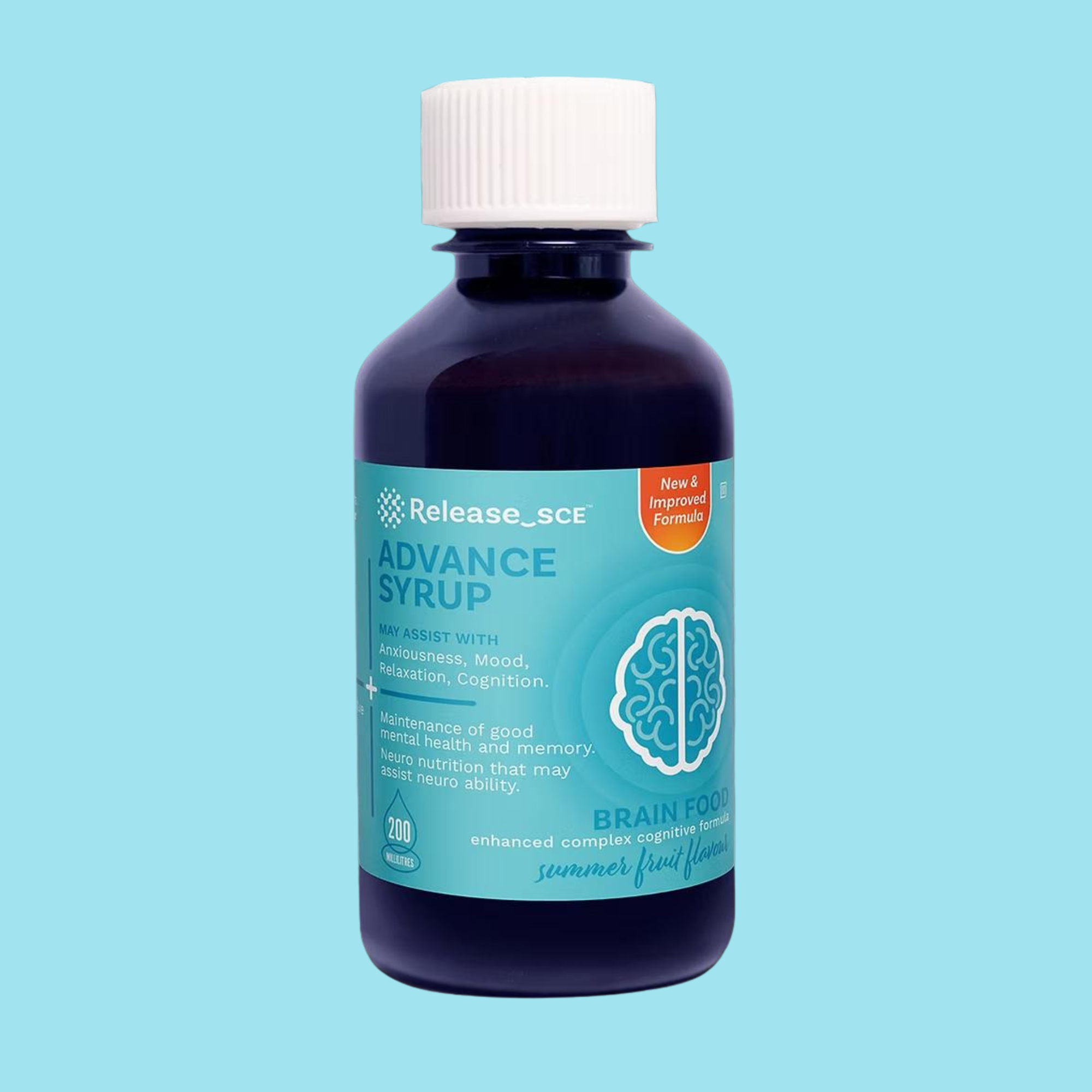 Release_SCE Advance Syrup - Brain Booster