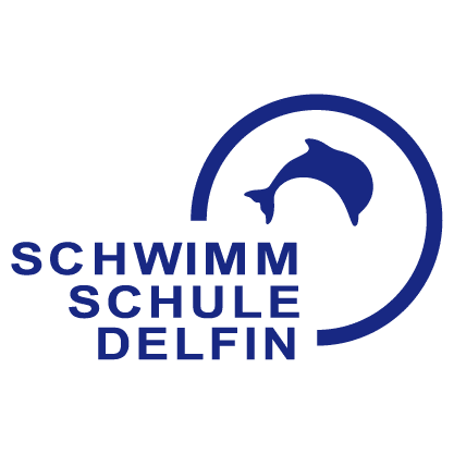 Logo vektorisiert – Schwimmschule Delfin