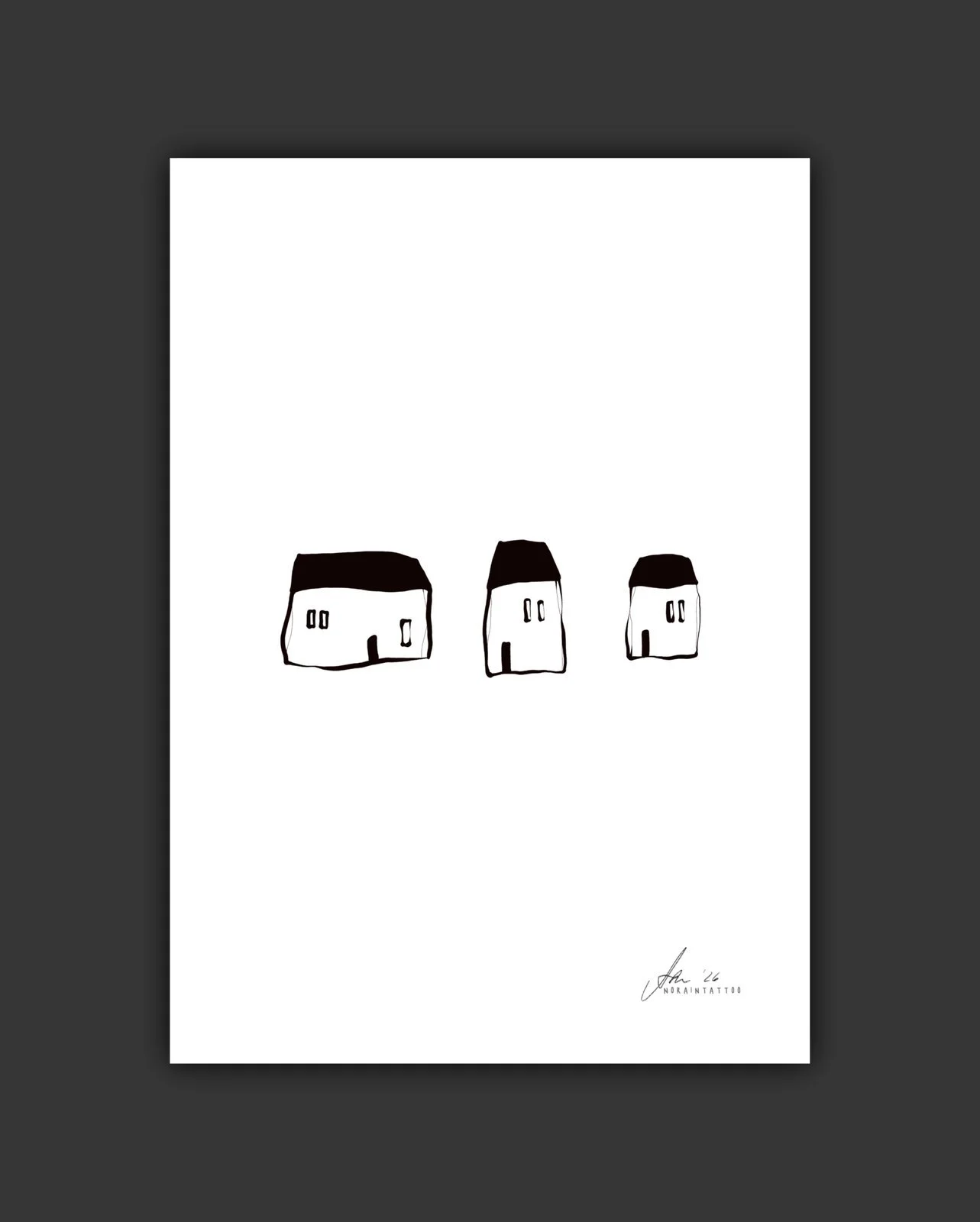 Tiny House Print