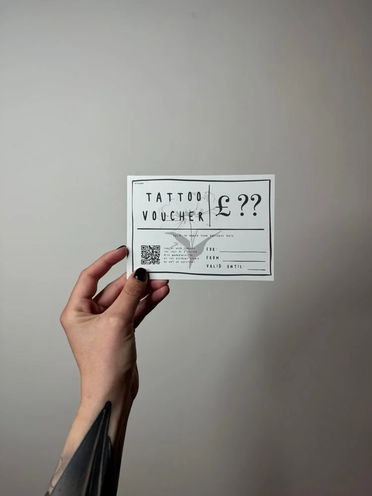 Tattoo Voucher (Physical)