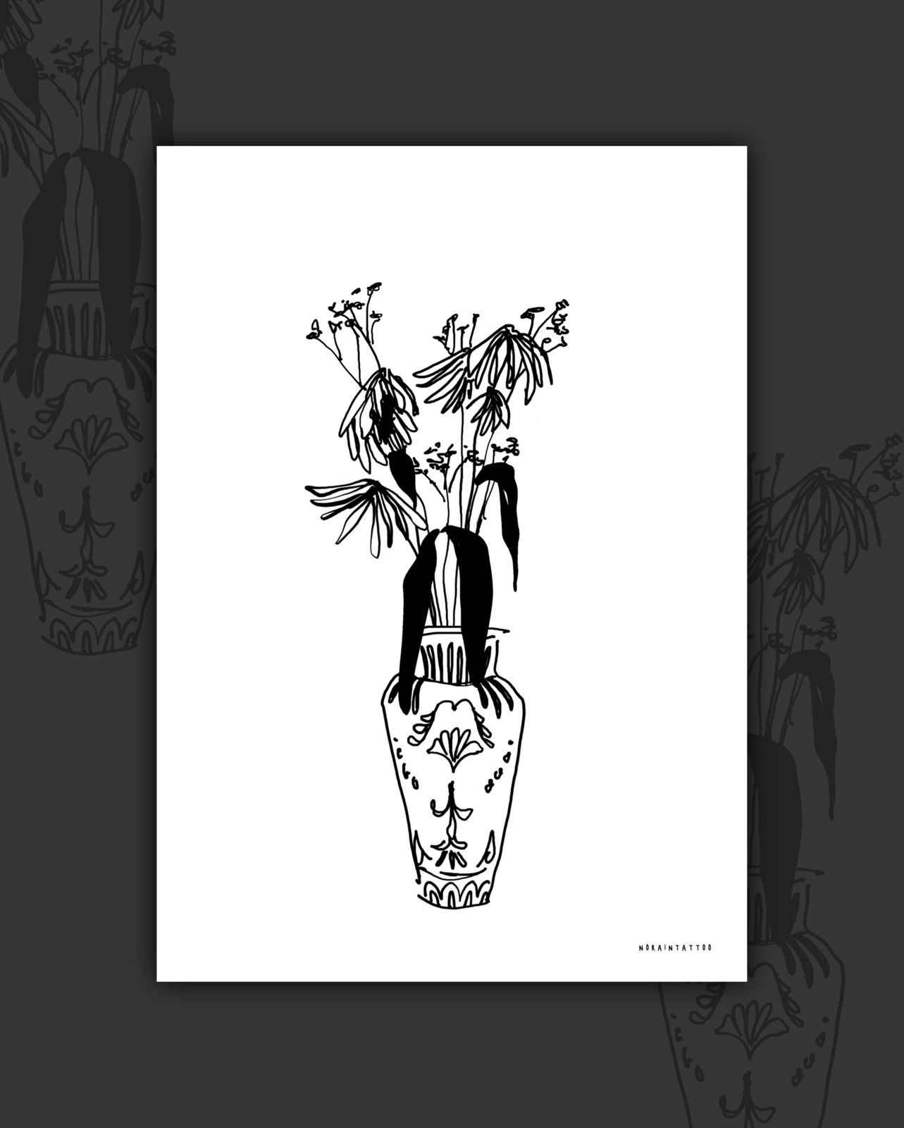 Wild Flowers Print