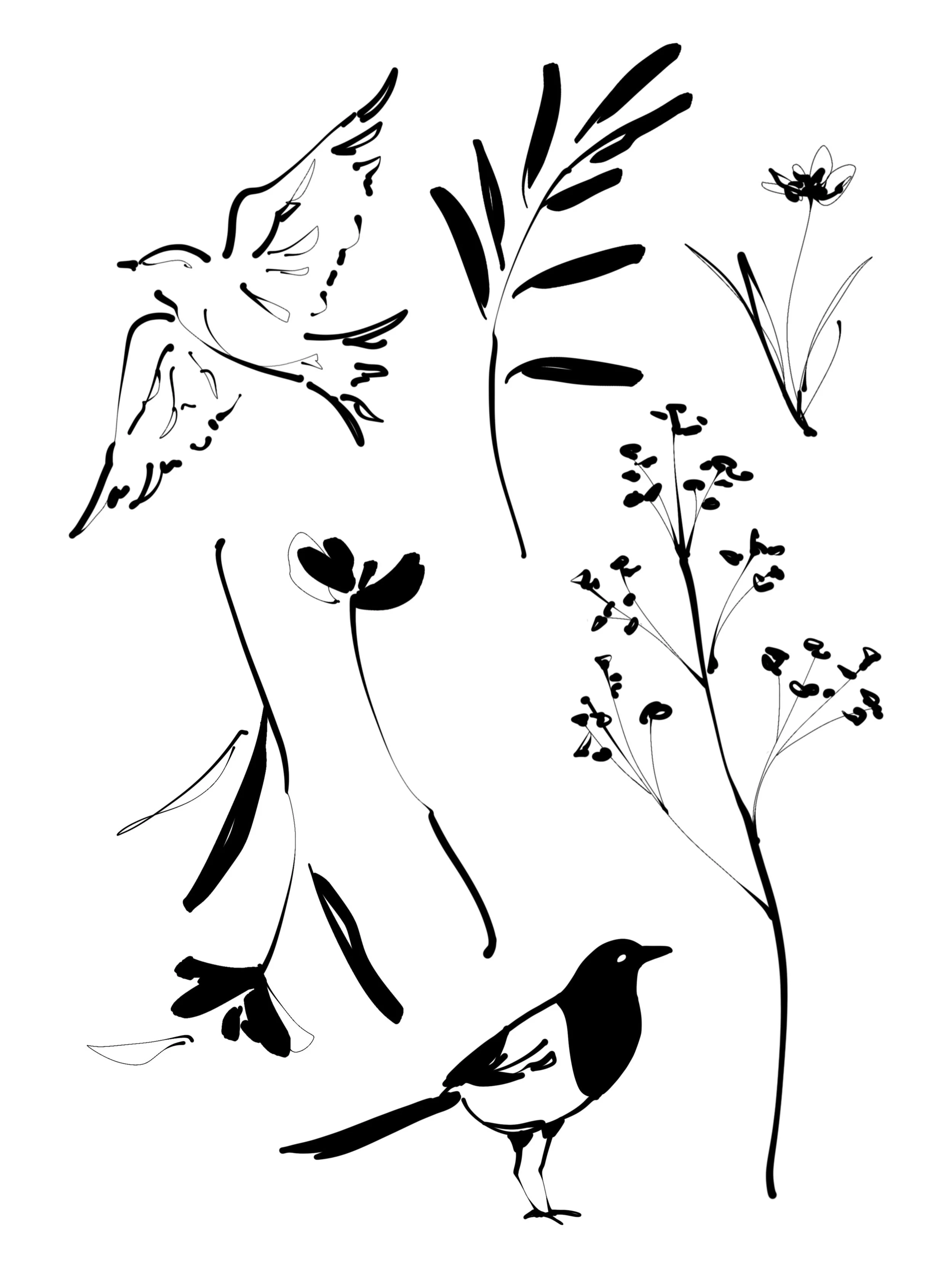 new available tattoo designs! 🕊️

to BOOK A TATTOO or simply get a quote
DM or email noraintattoo@gmail.com 

I&lsquo;m based in Brighton UK @goodcompany.tattoo 🏡

all booking infos &amp; other helpful bits you can find on my website, please feel f