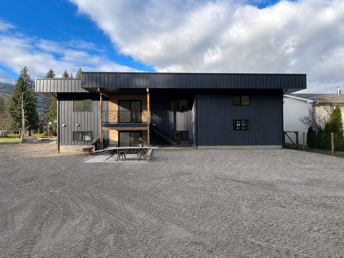 Pearks Road Project