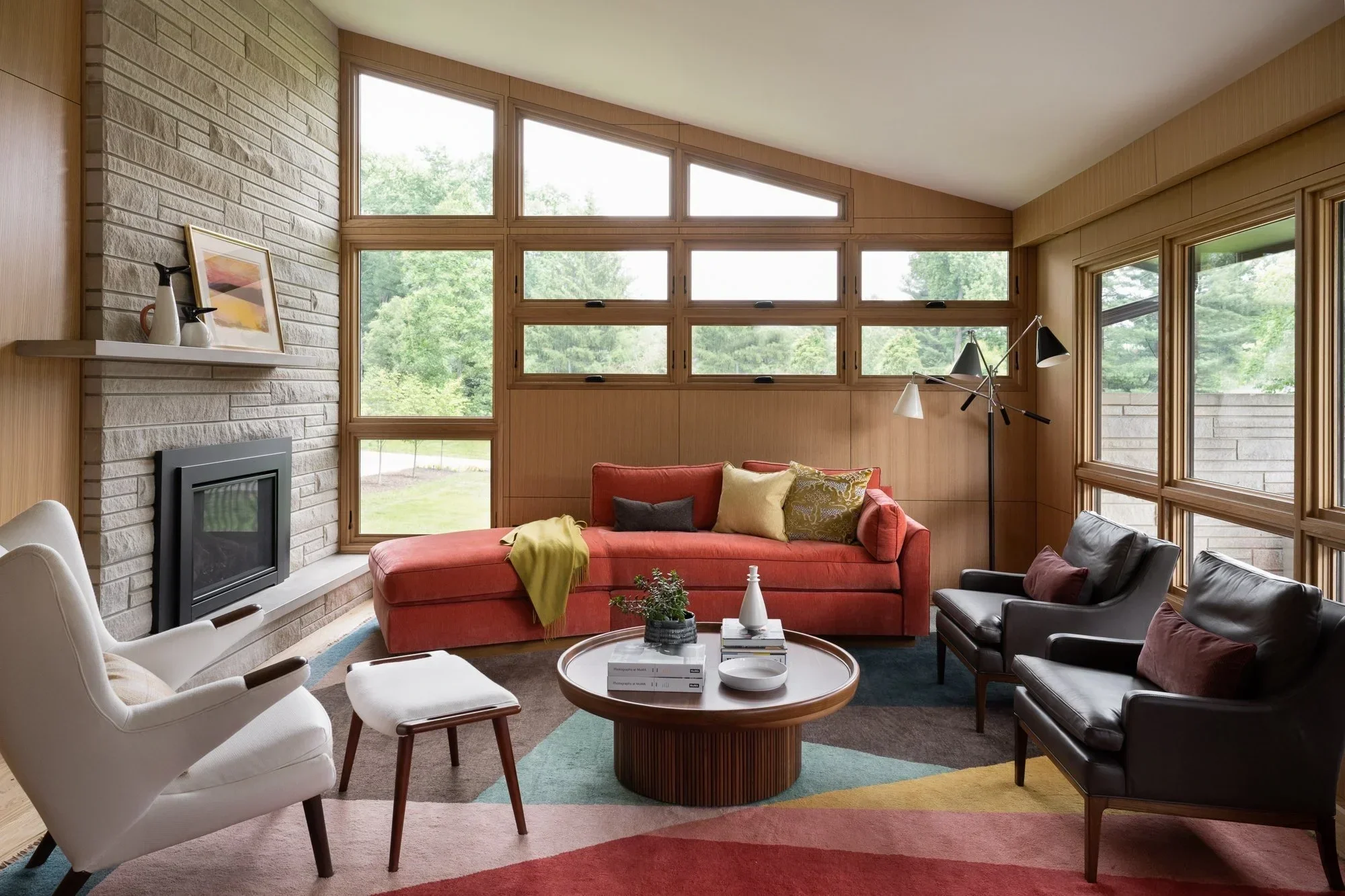 Midcentury modern home gutted and renovated by Rusty Peterson Construction