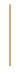 A vertical yellow line with a small yellow dot at the top.