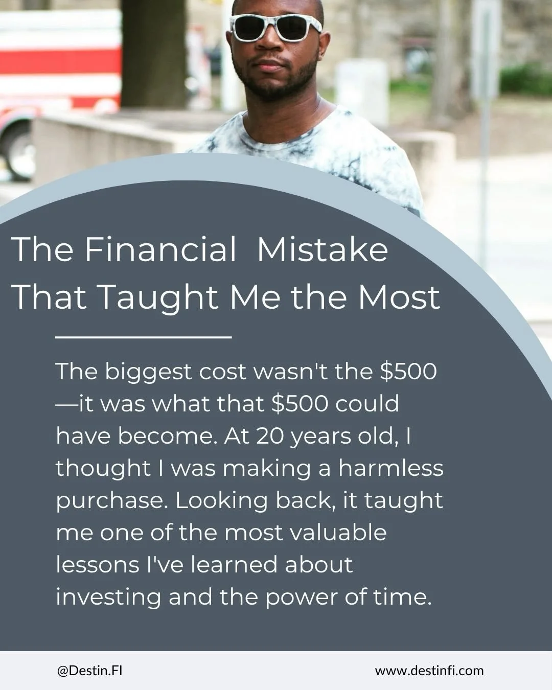We all have purchases we&rsquo;d make differently if we knew then what we know now.

For me, it was a $500 watch.

The real lesson wasn&rsquo;t about the money I spent&mdash;it was about the money I could&rsquo;ve grown. That&rsquo;s why understandin