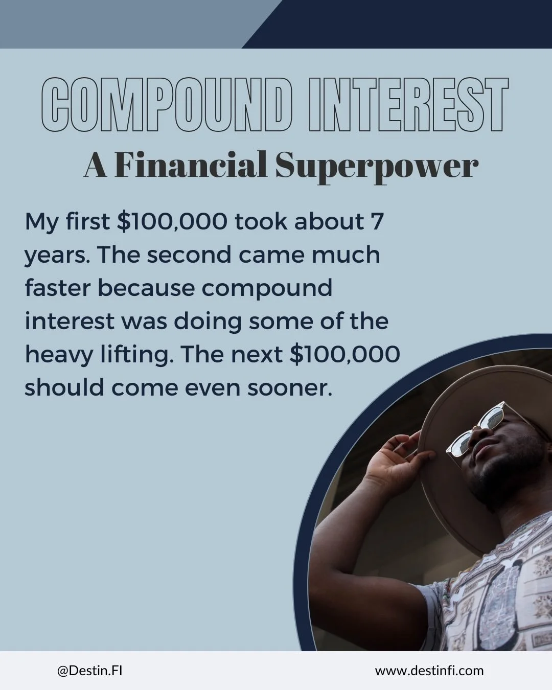Compound interest is often called the eighth wonder of the world&mdash;and for good reason.

It allows your investments to earn returns, then earn returns on those returns. Over time, that cycle creates accelerating growth.

The hardest part isn&rsqu