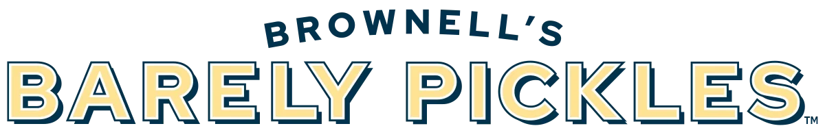Brownell's Barely PicklesTM