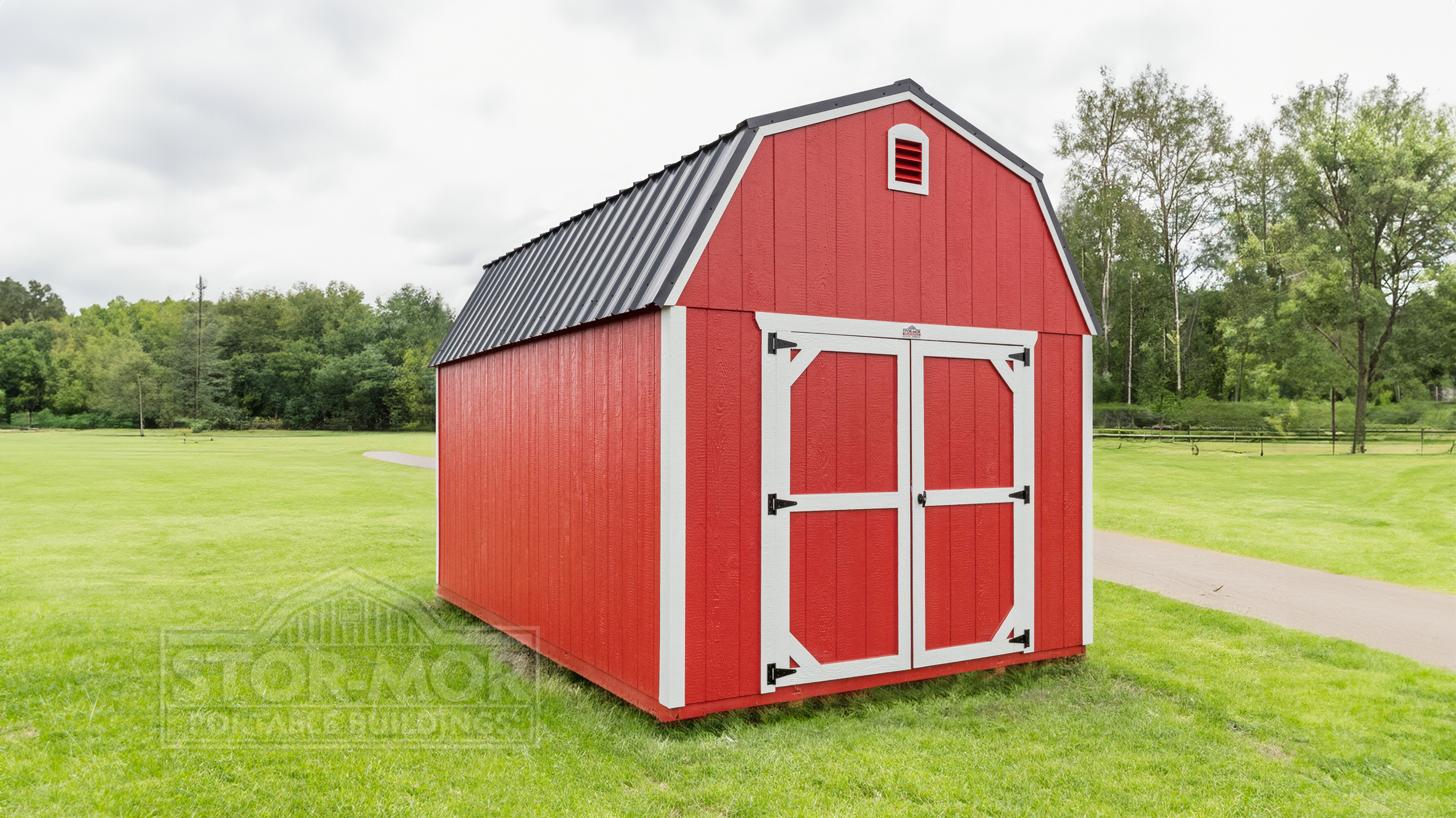 LOFTED BARN