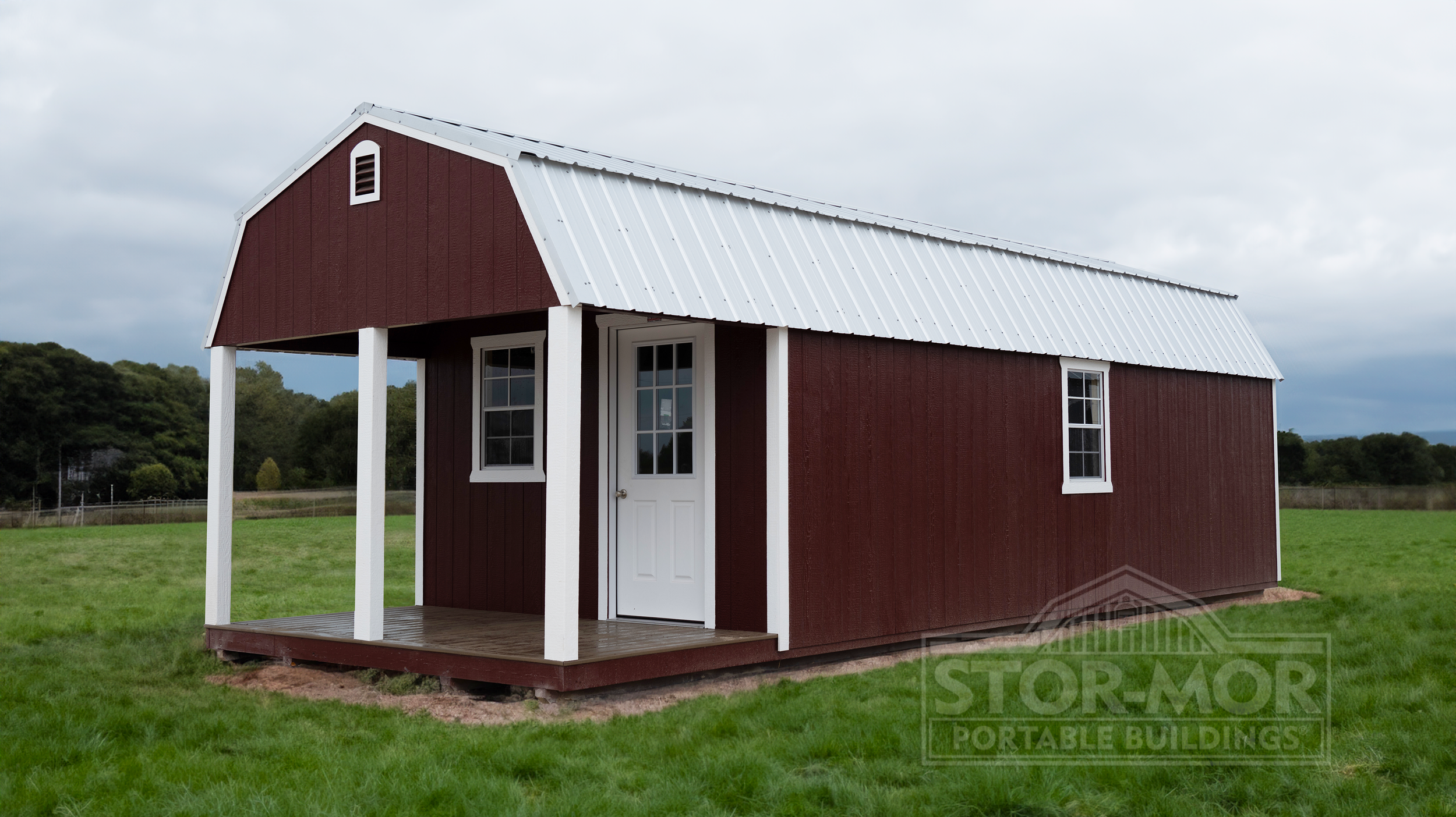 LOFTED CABIN