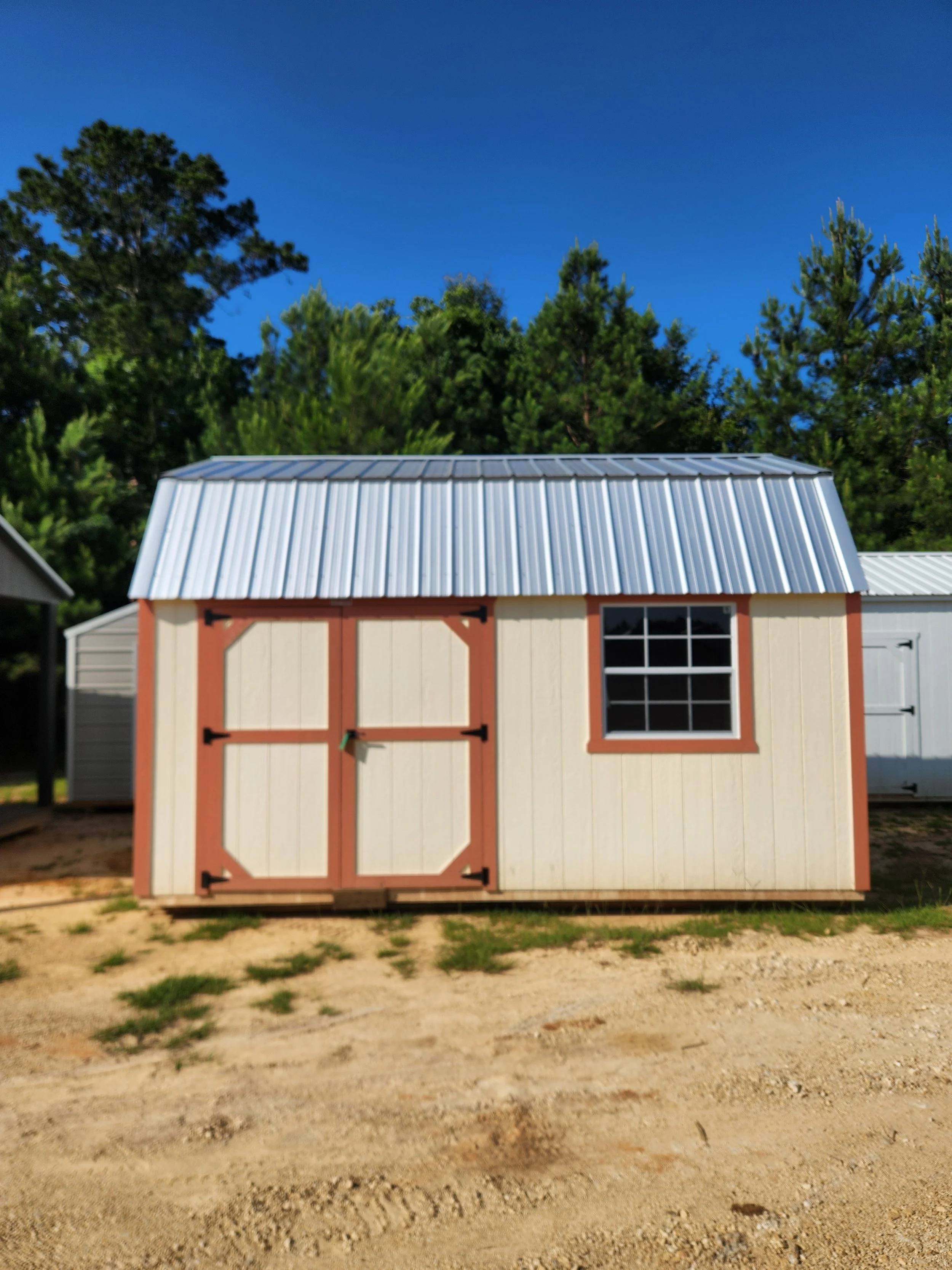 Side Lofted Barn 12x16