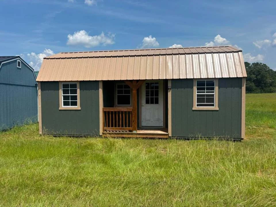 REPO Center Lofted Cabin 12x24