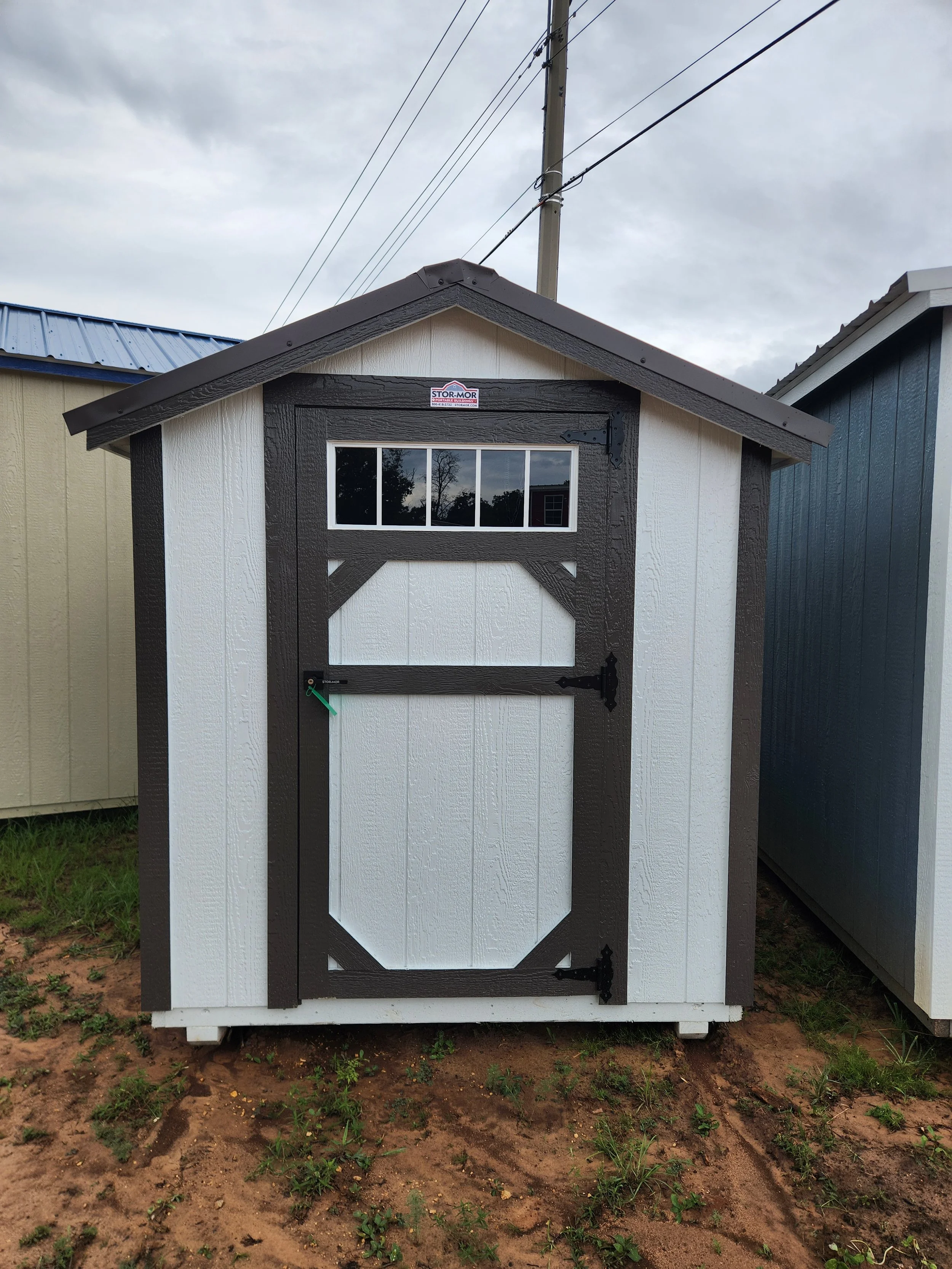 Metro Shed 6x8