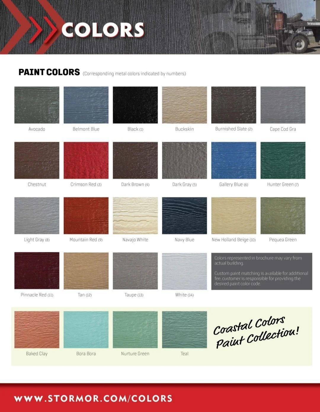 SIDING/TRIM COLOR