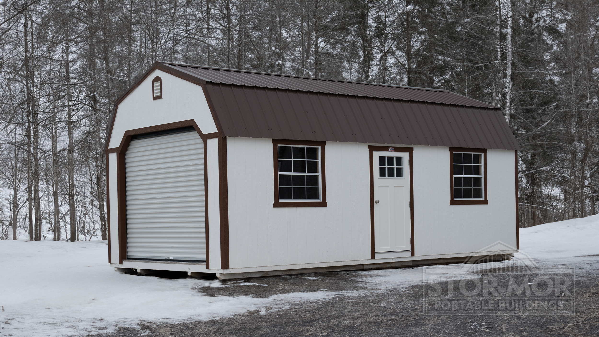 LOFTED BARN GARAGE