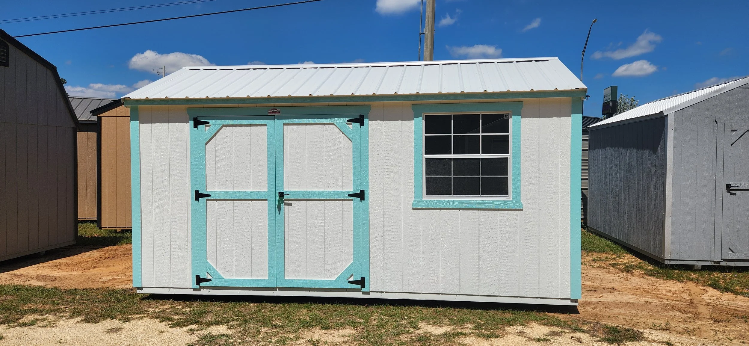 Garden Shed 8x16