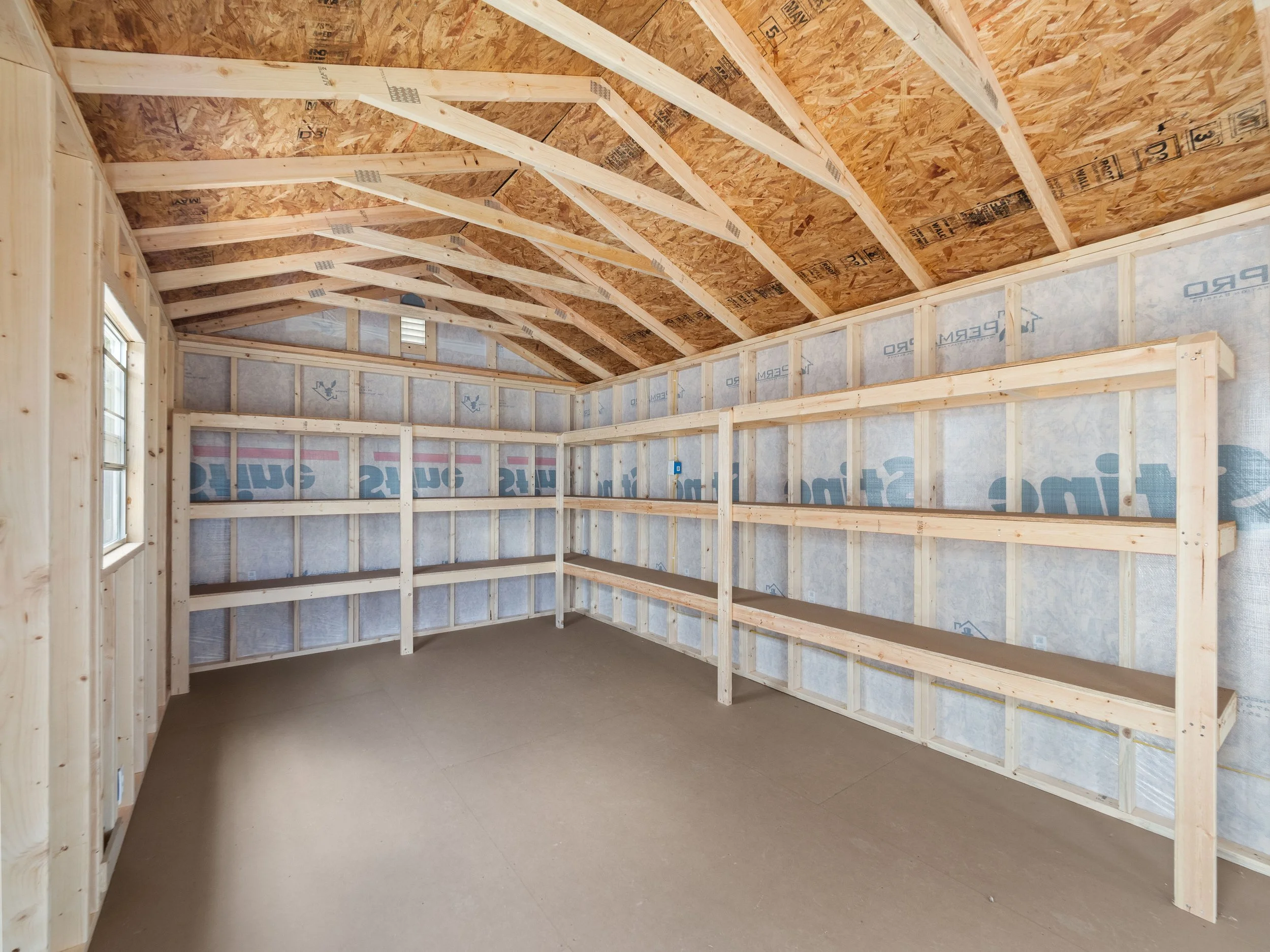 SHELVES