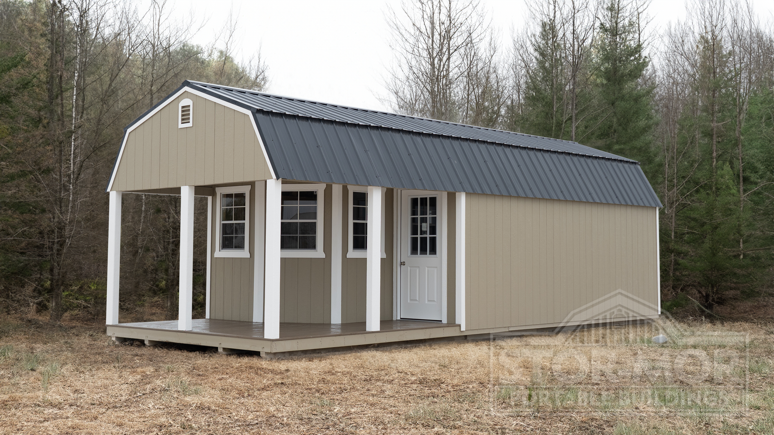 DELUXE LOFTED CABIN