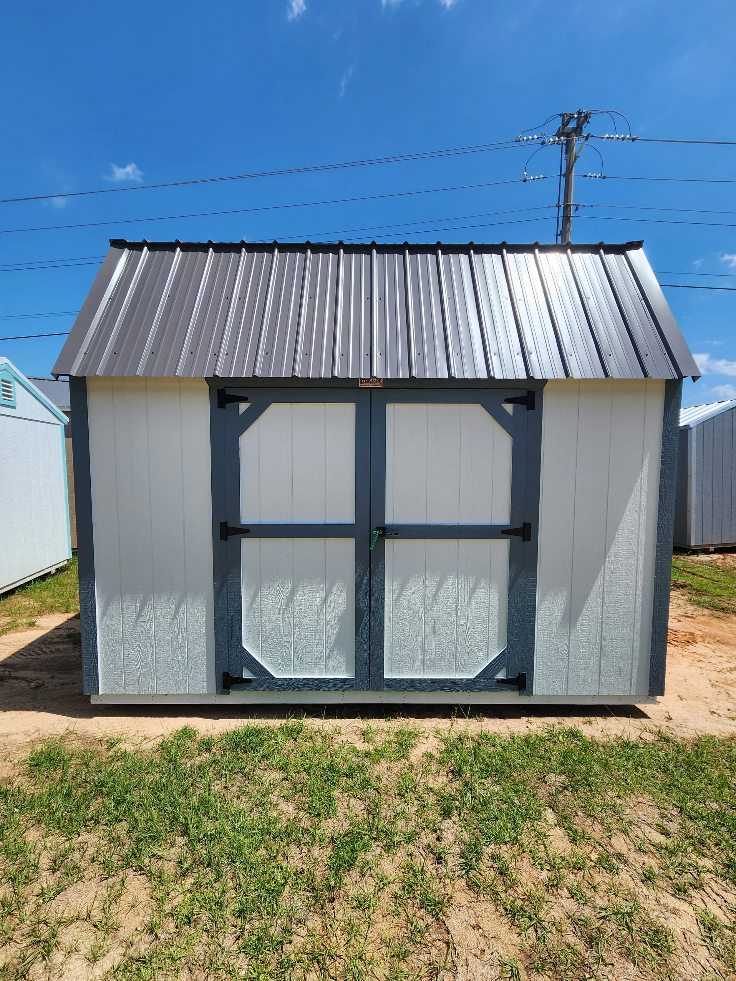 Side Lofted Barn 10x12
