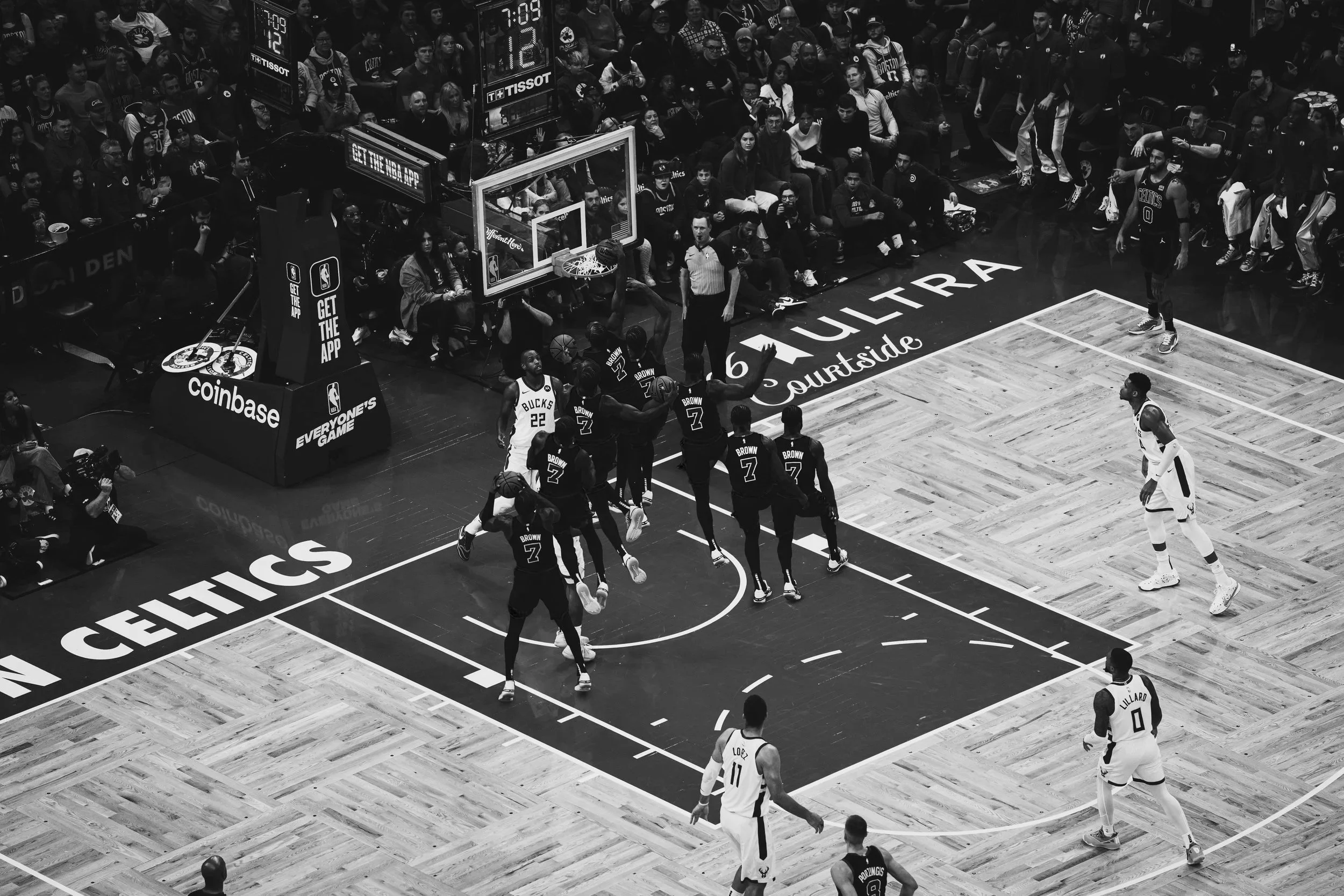 Boston Celtics Photography