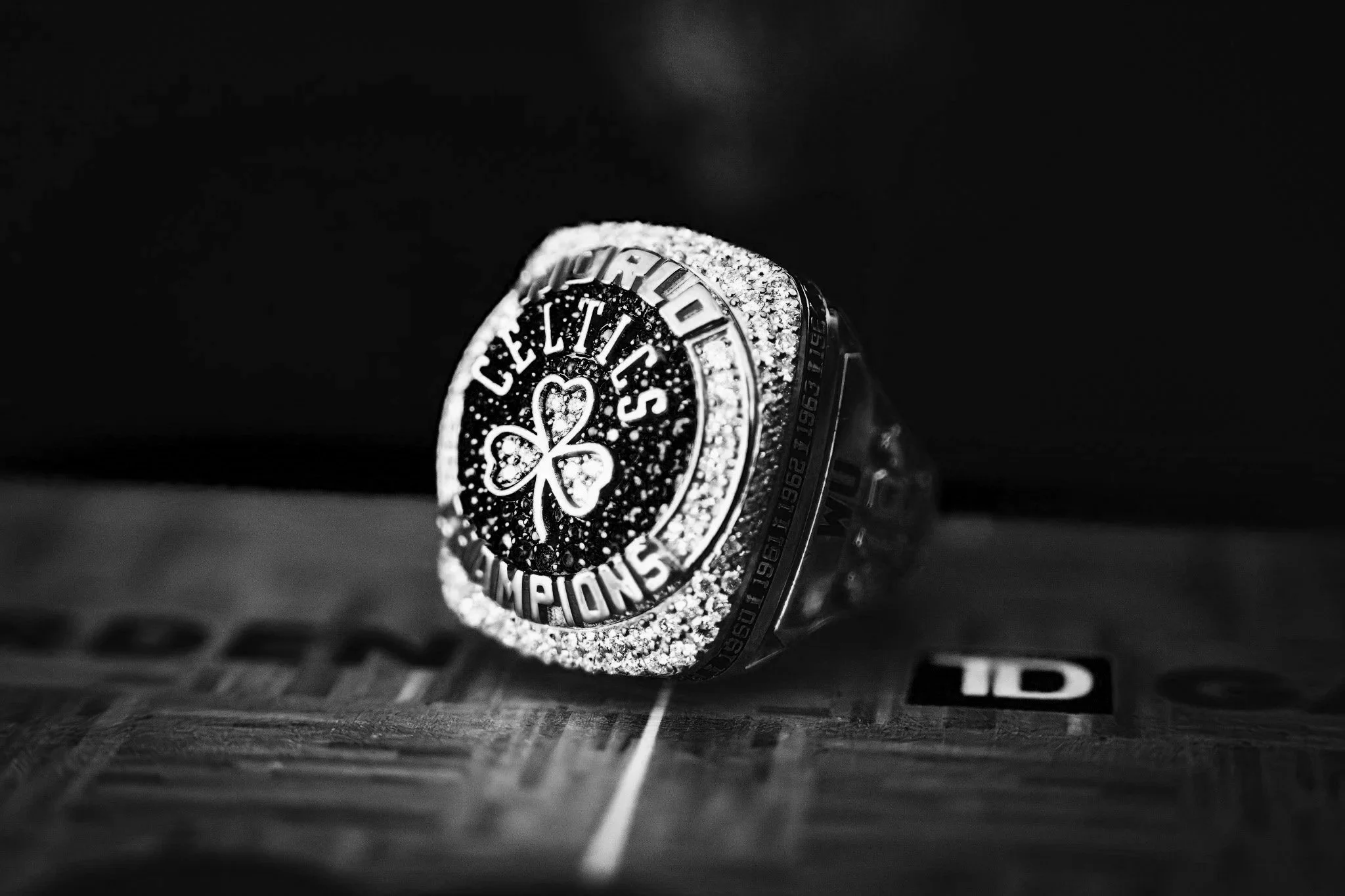 Boston Celtics Ring