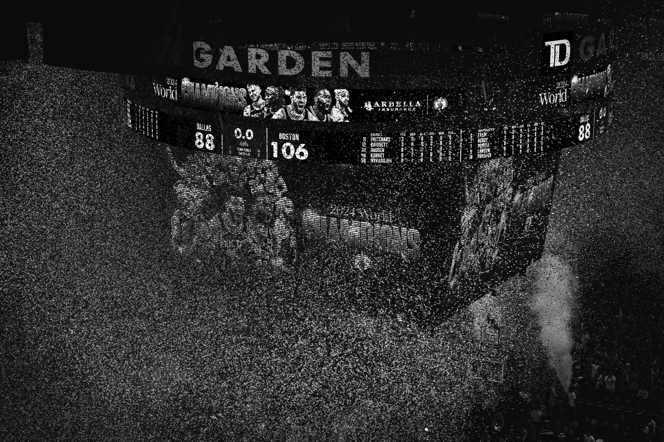 Boston Celtics Championship Creative