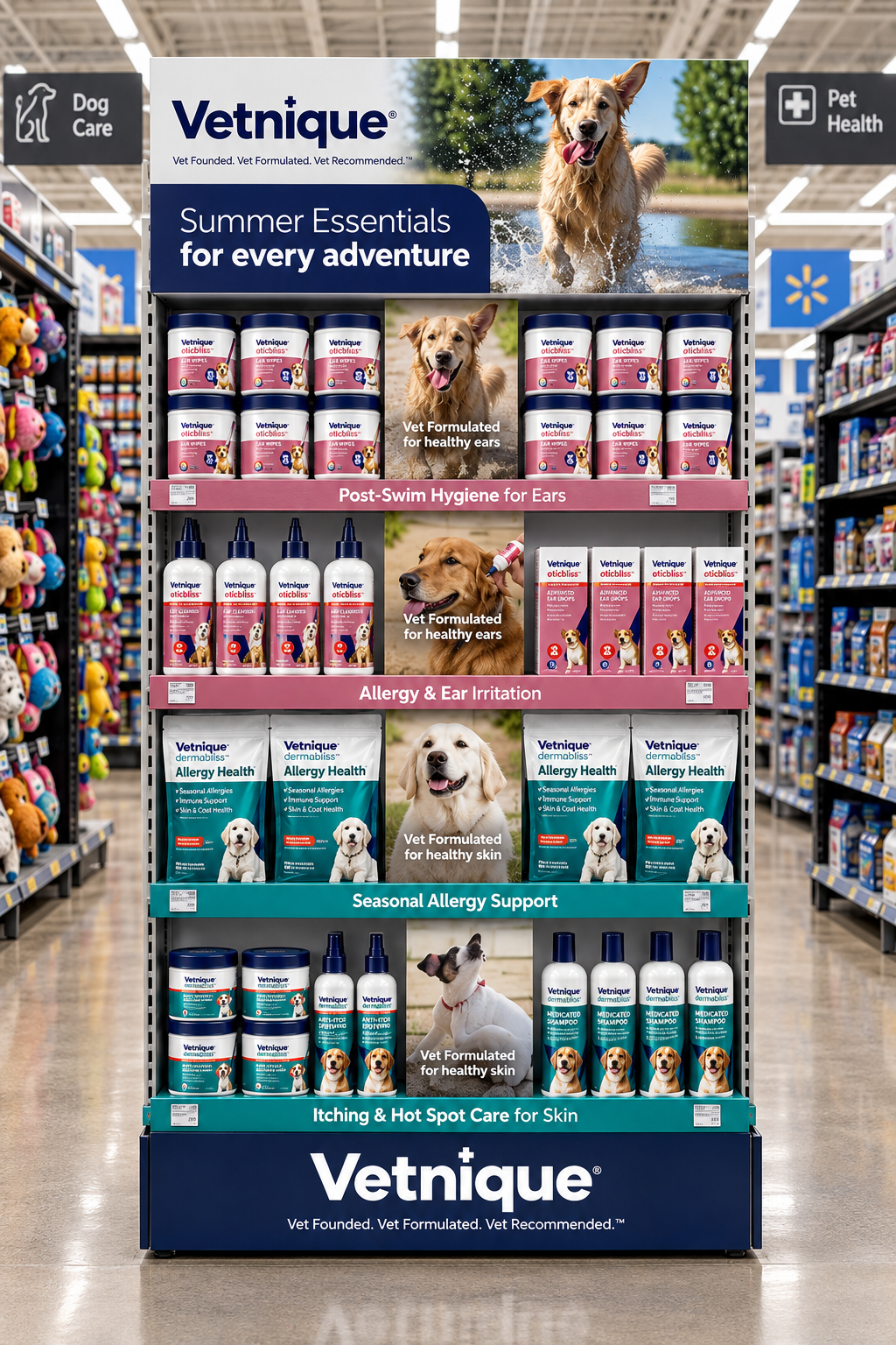 Vetnique Summer Essentials Pet Care Display (1).png