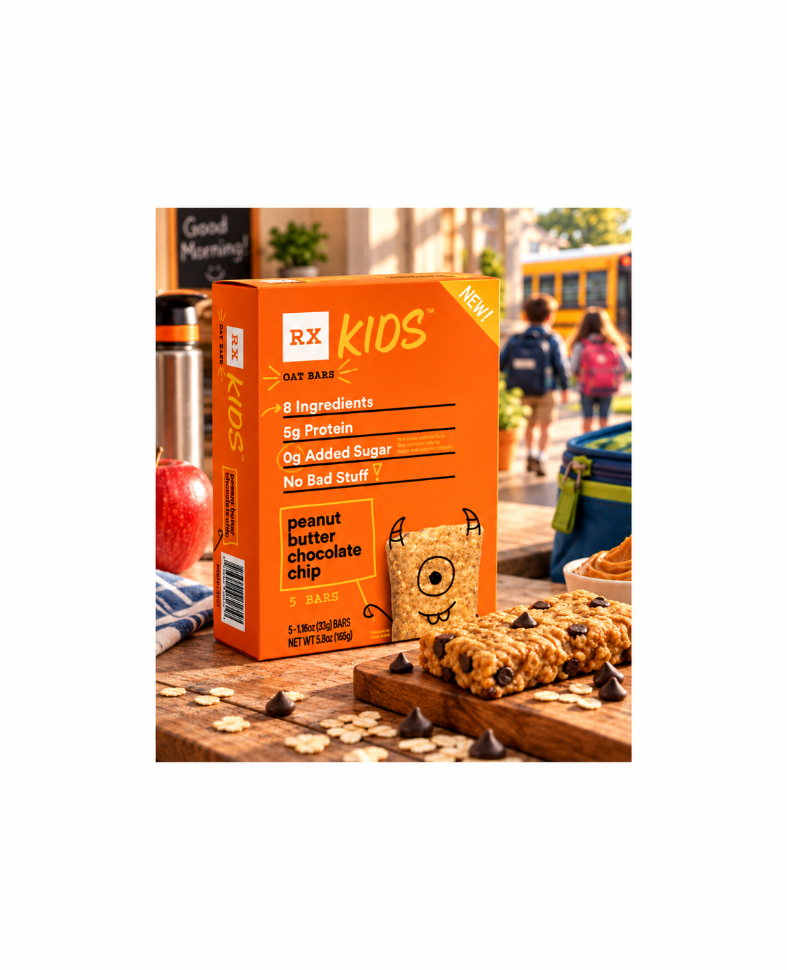 RX Kids Oat Bars School Morning Packshot.png