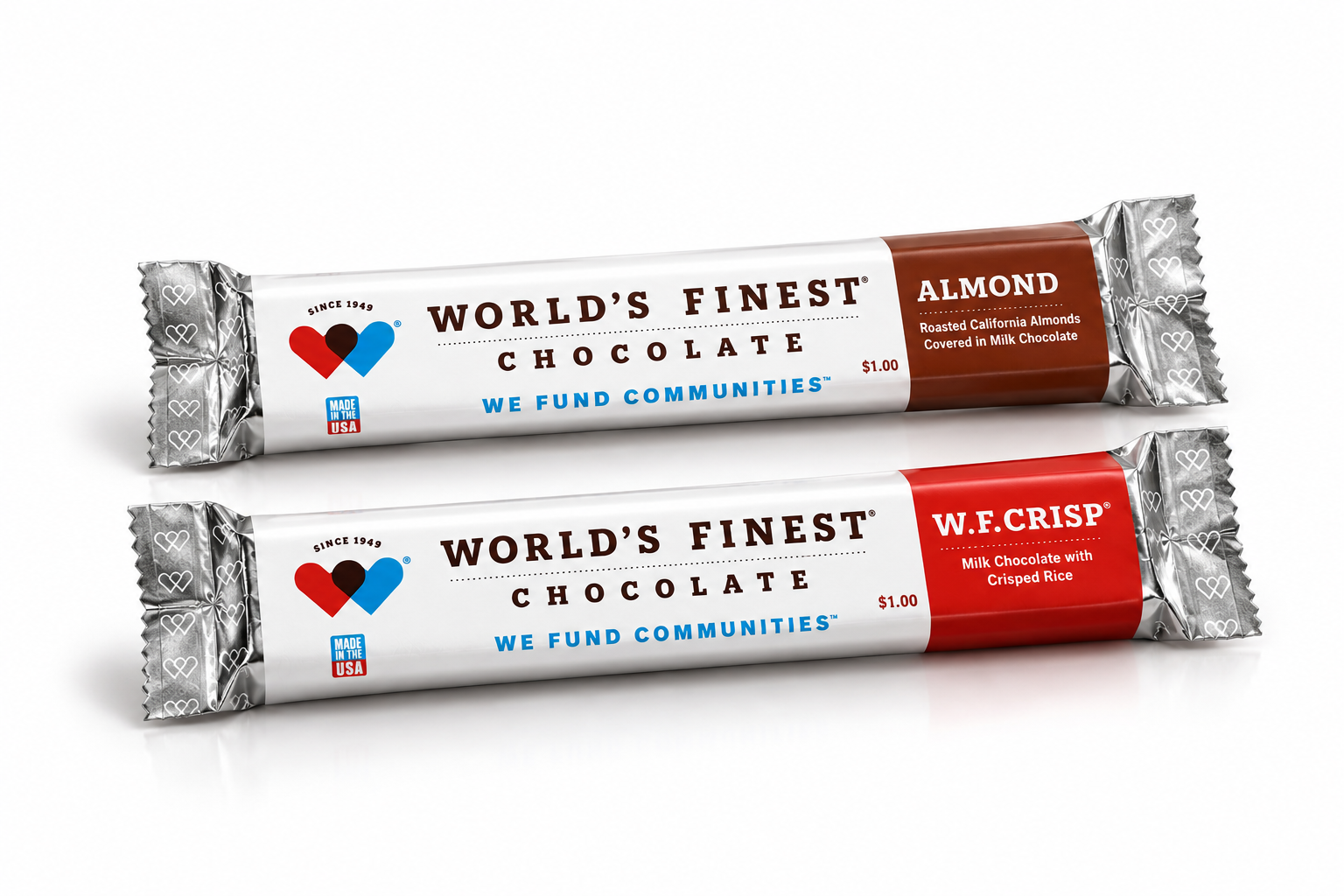 World’s Finest Chocolate Almond and Crisp Bars.png