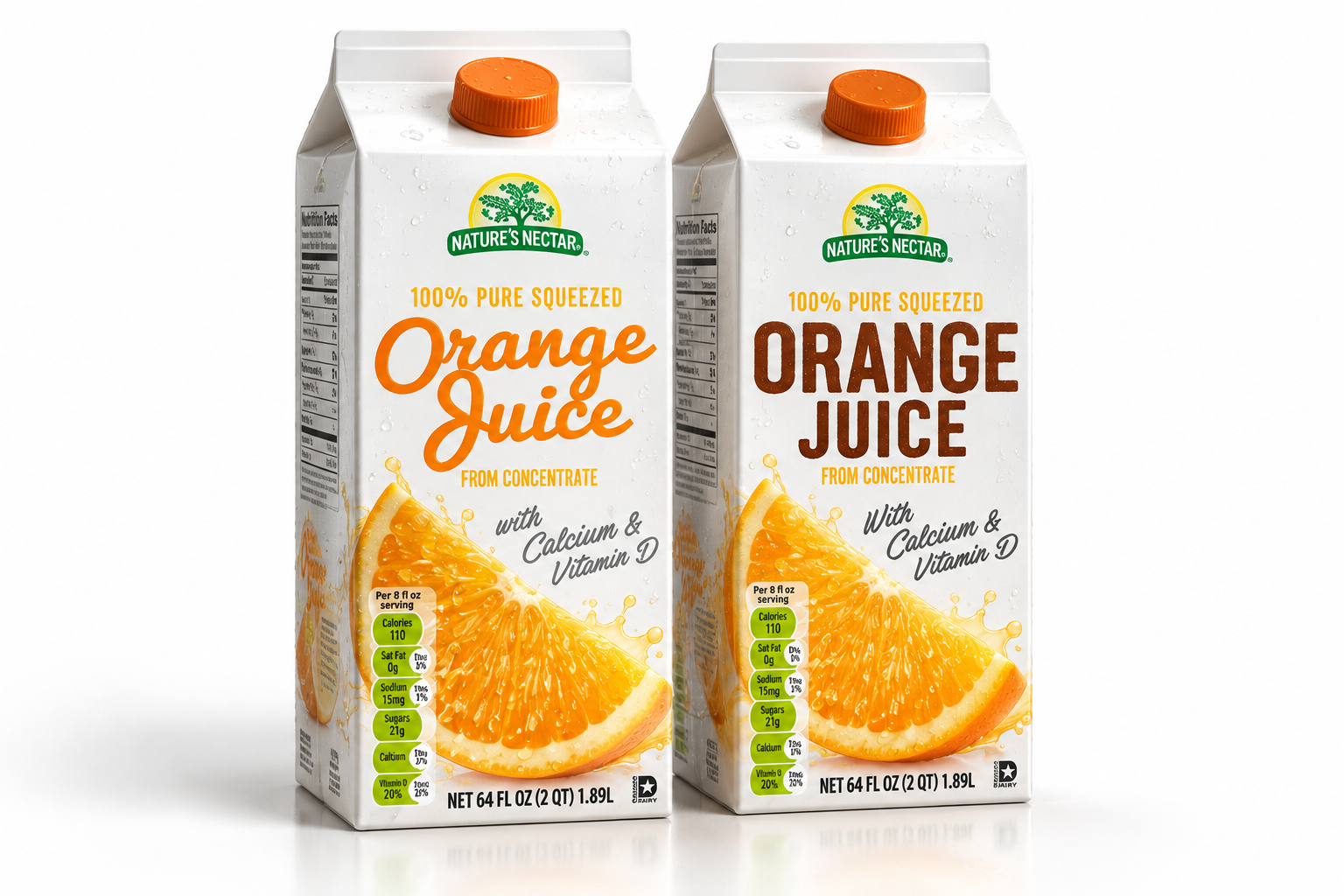 Fresh Orange Juice Cartons in Studio.png