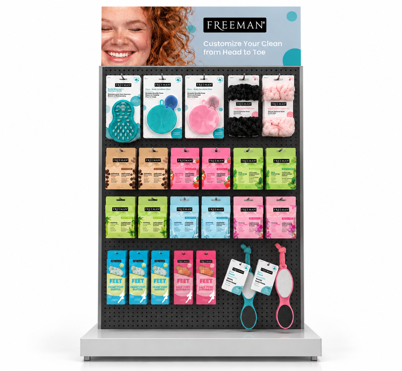 Freeman Bath and Body Display Rack.png