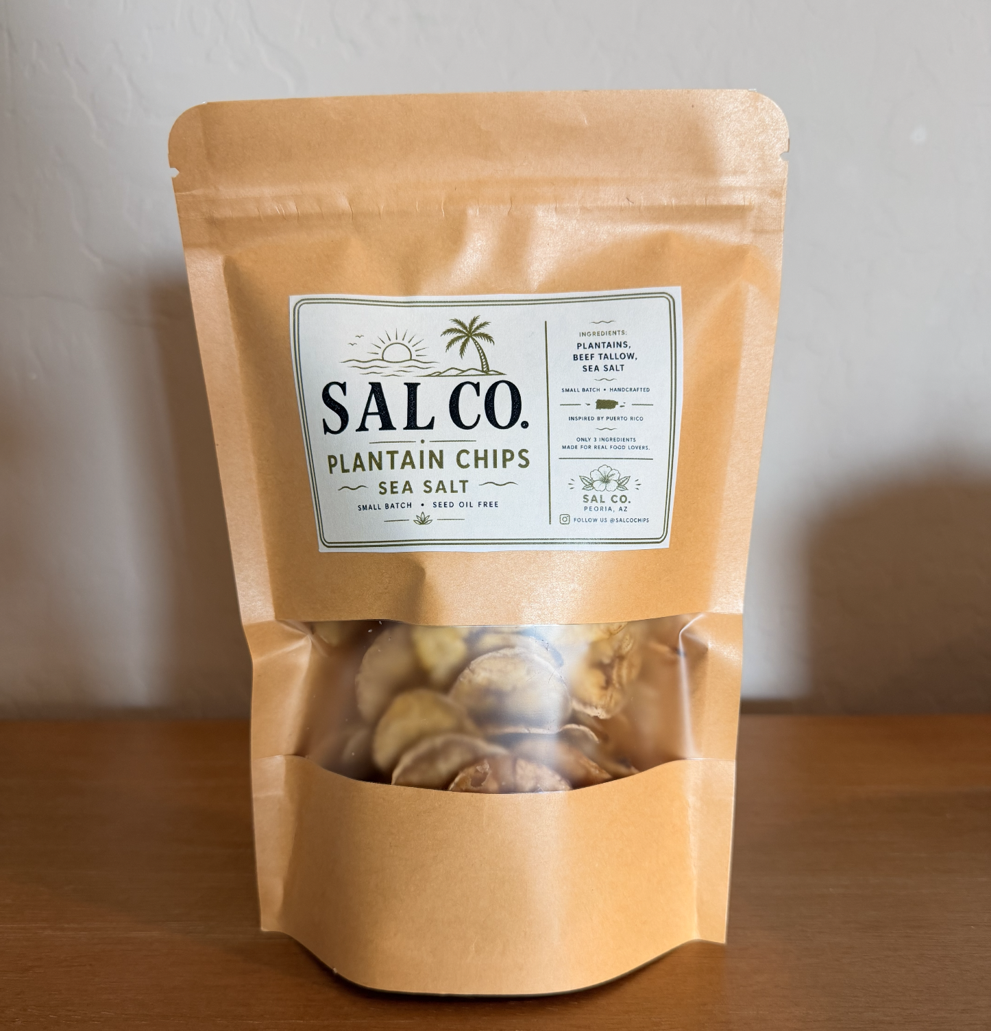 Plaintain Chips 4 .oz Bag