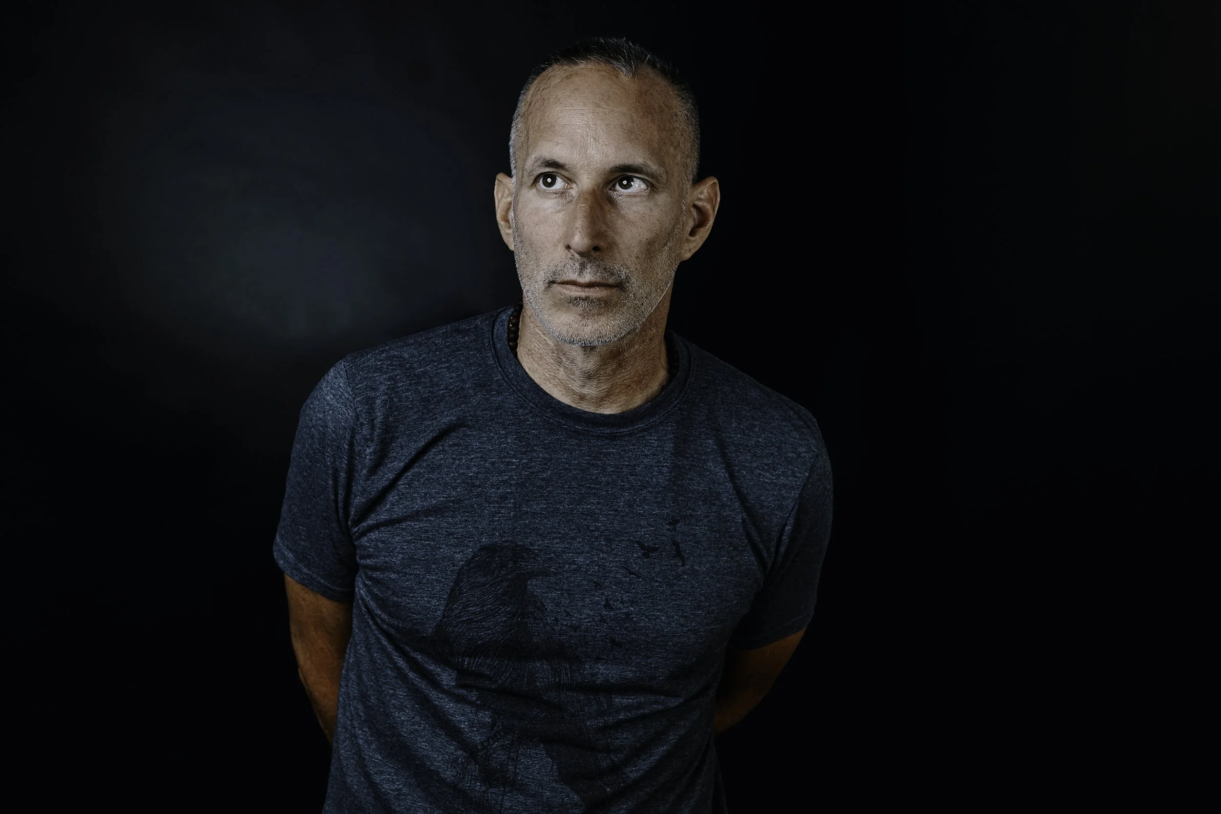daniel fleuette portrait taken by subject Leigh Brown