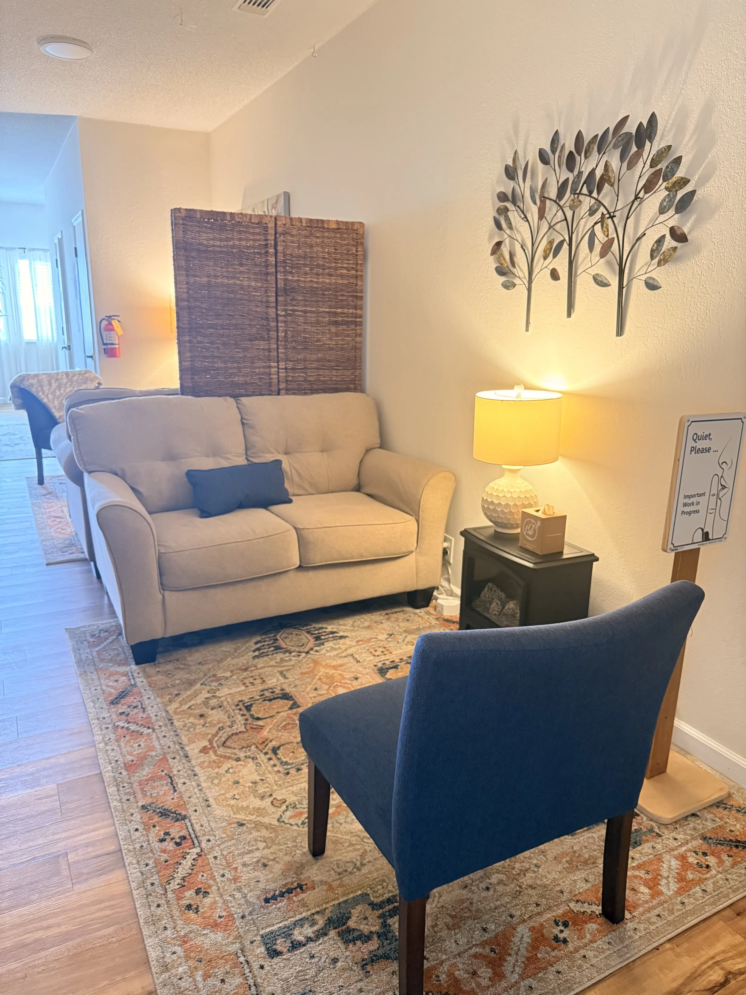 Therapy office in Grover Beach, California