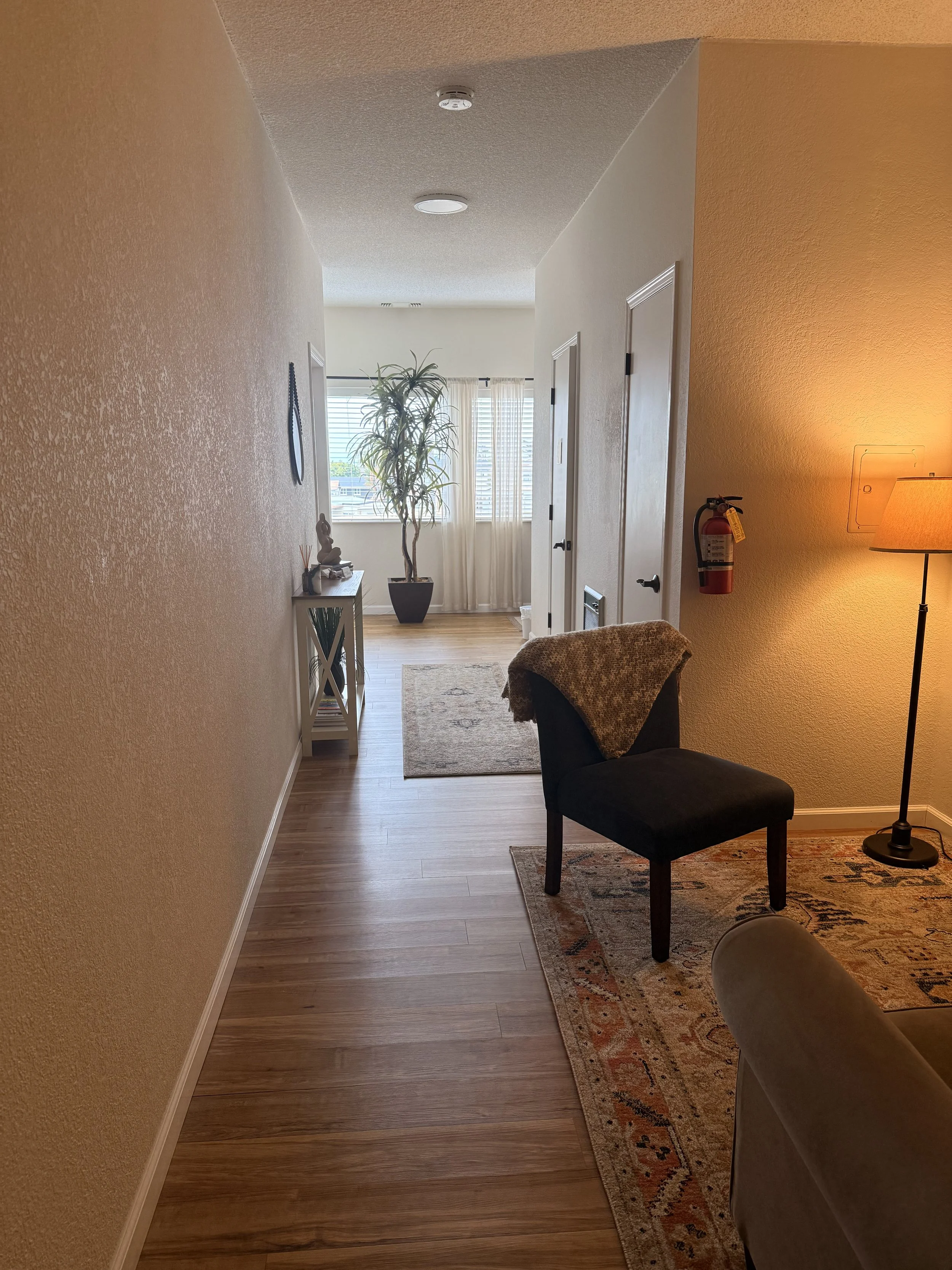 Therapy office in Grover Beach, California