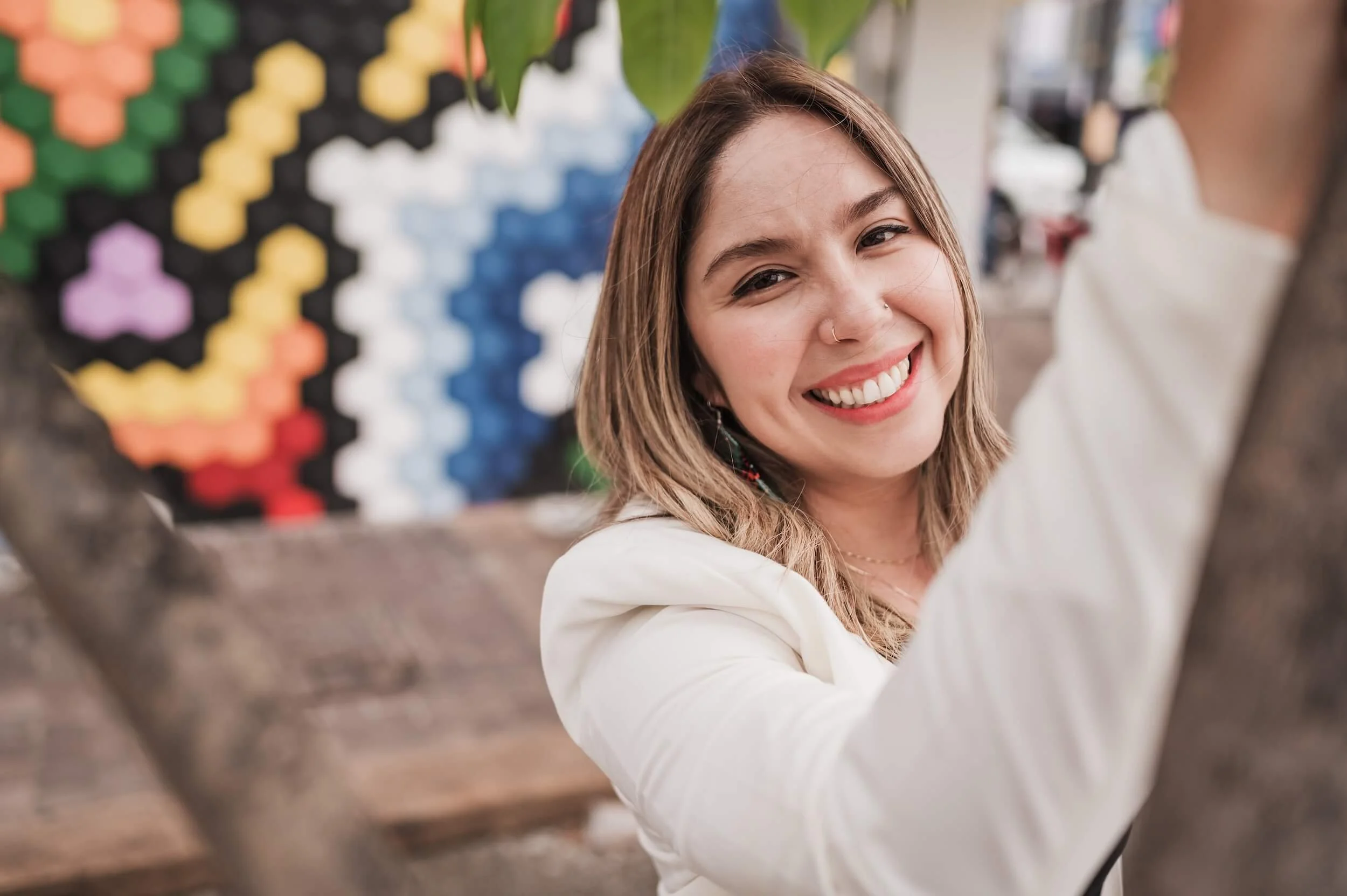 Angela Lopez, LMFT offering therapy in English and Spanish